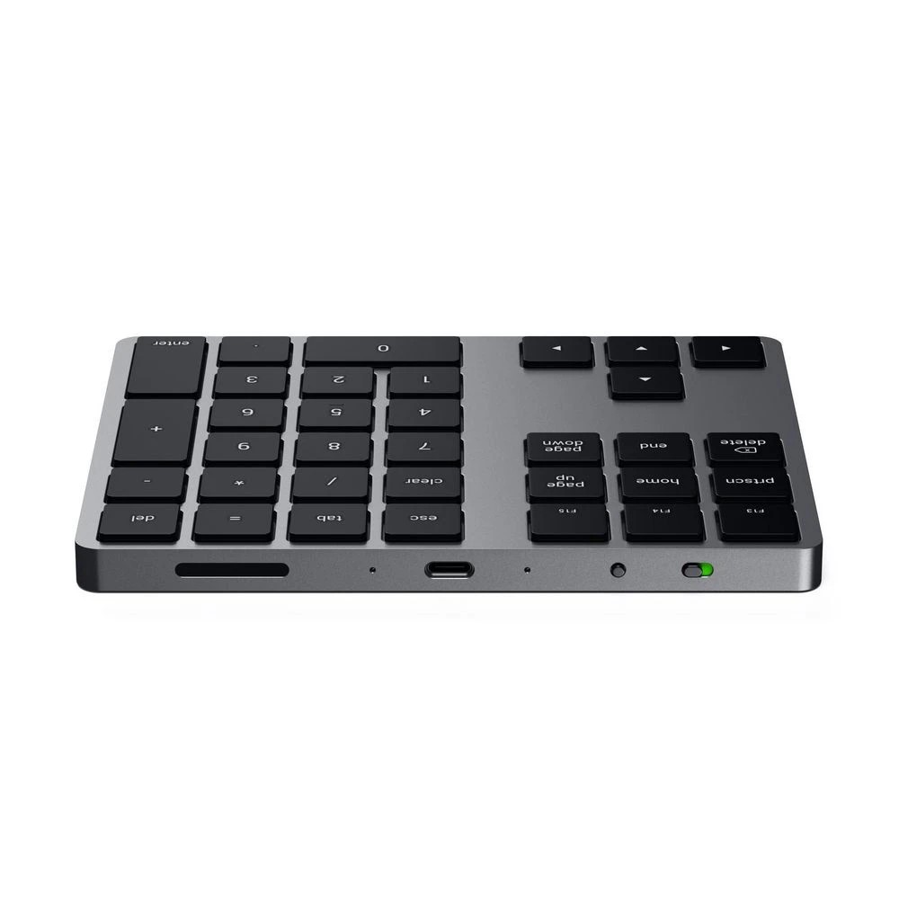 7 Satechi Bluetooth Extended Keypad Space Grey, 7 of 7