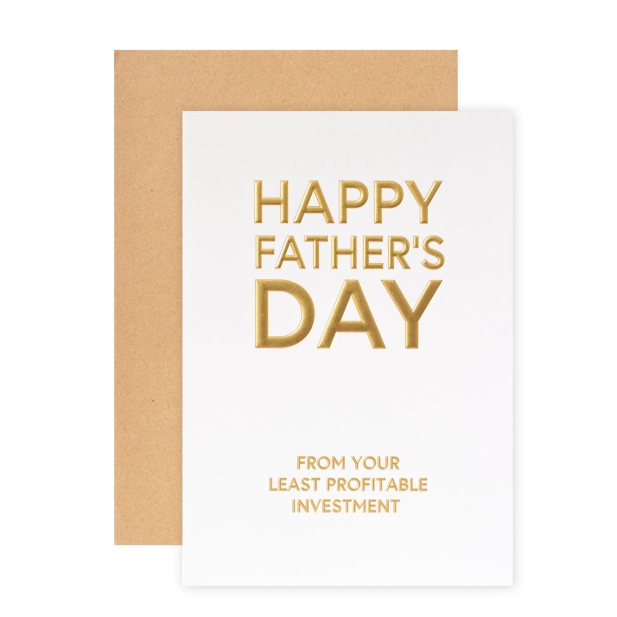 1 Hallmark Father's Day Card - From Your Least Profitable Investment, 1 of 3