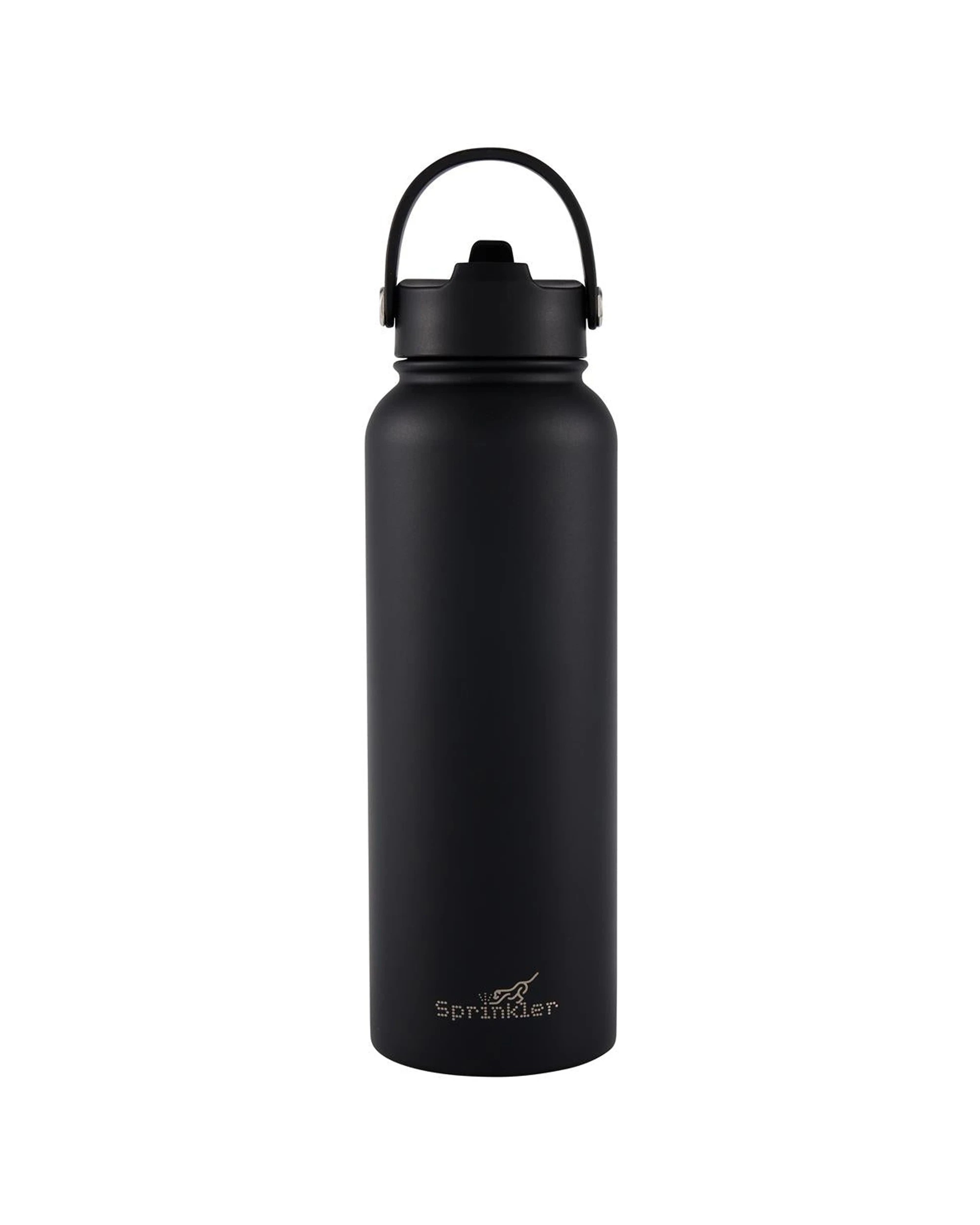 1 Sprinkler Bella Sipper Insulated Bottle 1.1L Vacuum Insulated Leakproof Portable - Black, 1 of 6
