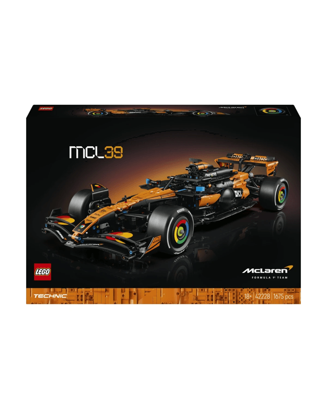 LEGO Technic McLaren MCL39 F1 Car 4