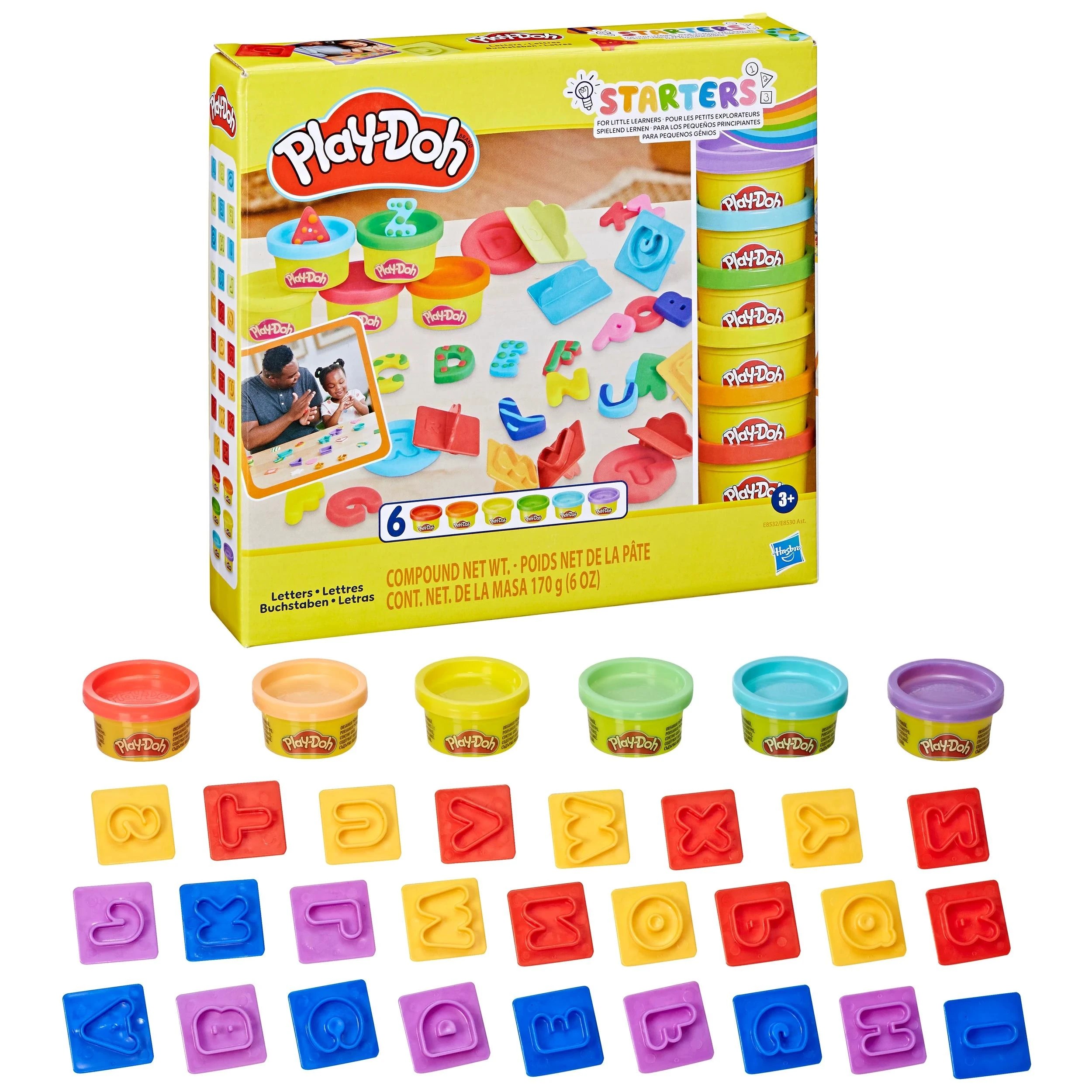 5 Play-Doh Play - Doh Starters Set - Assorted - Multi, 5 of 7