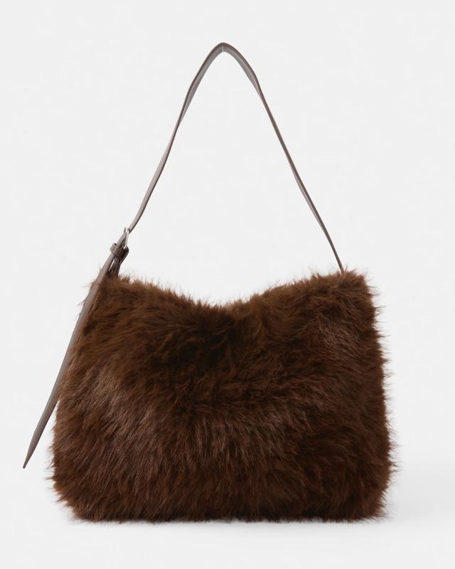 Faux Fur Tote