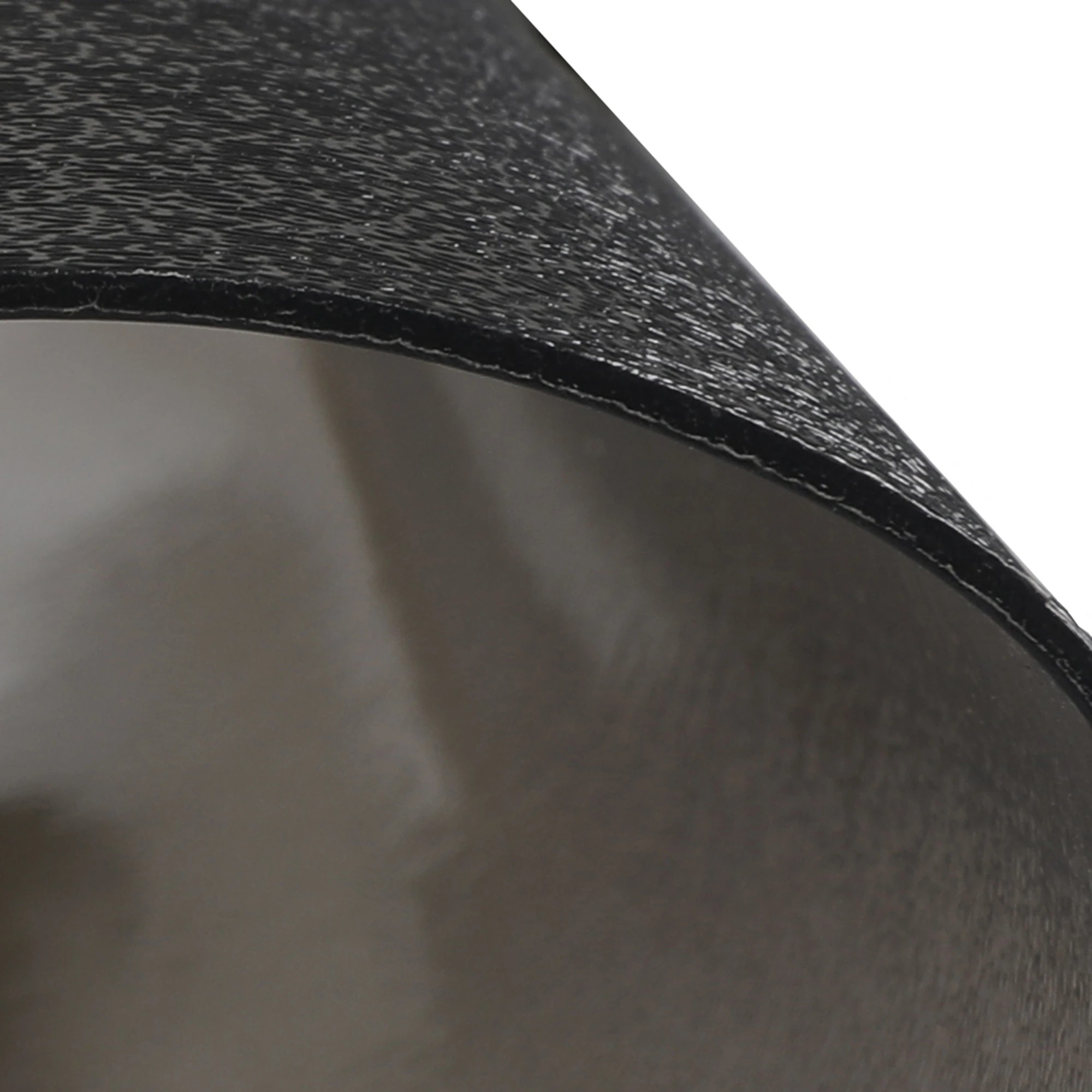 6 Marlow Chair Mat Floor Protectors PVC No Pin - Black, 6 of 6