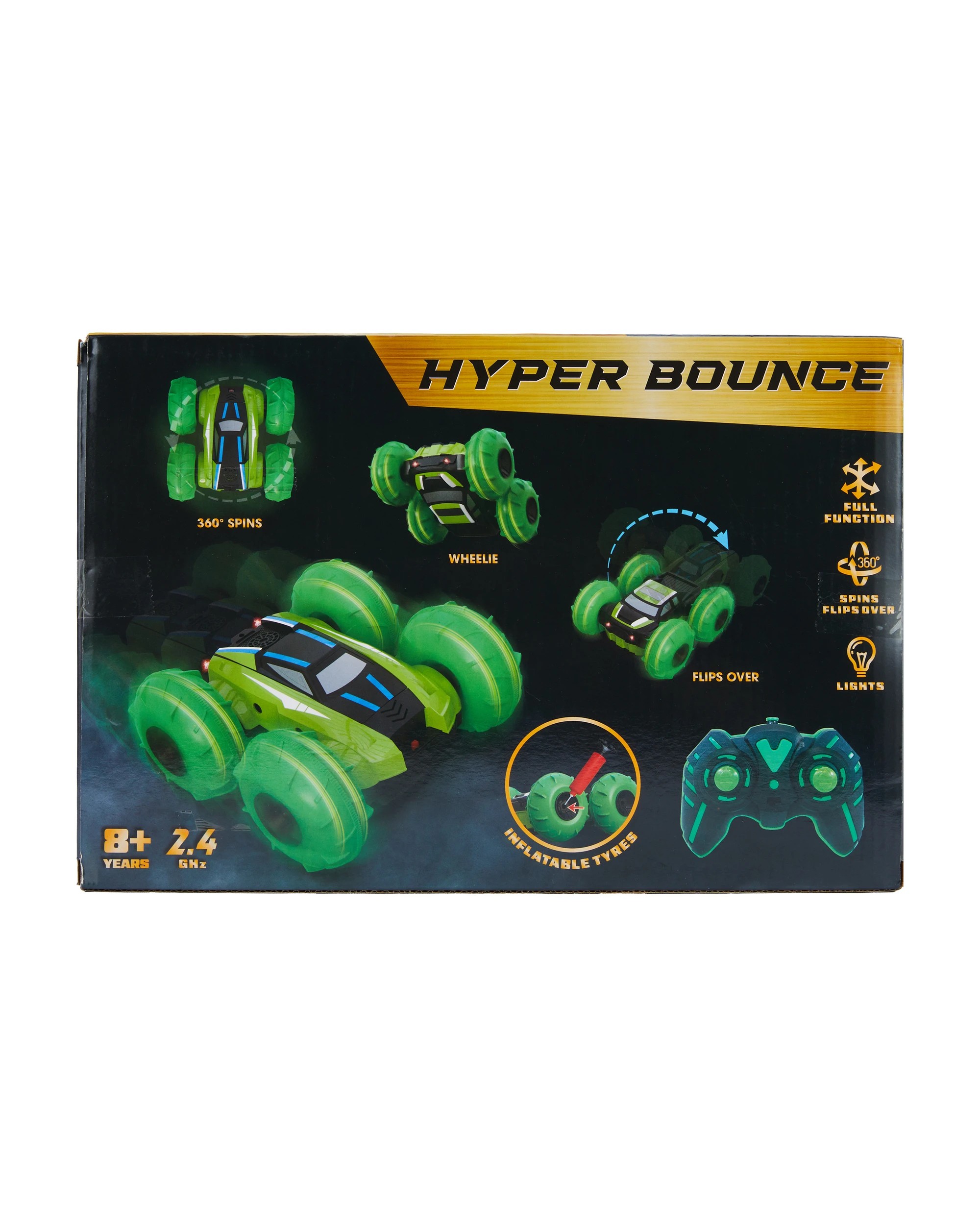 10 RC Rally Sprint Swift: Hyper Bounce Car, 10 of 10