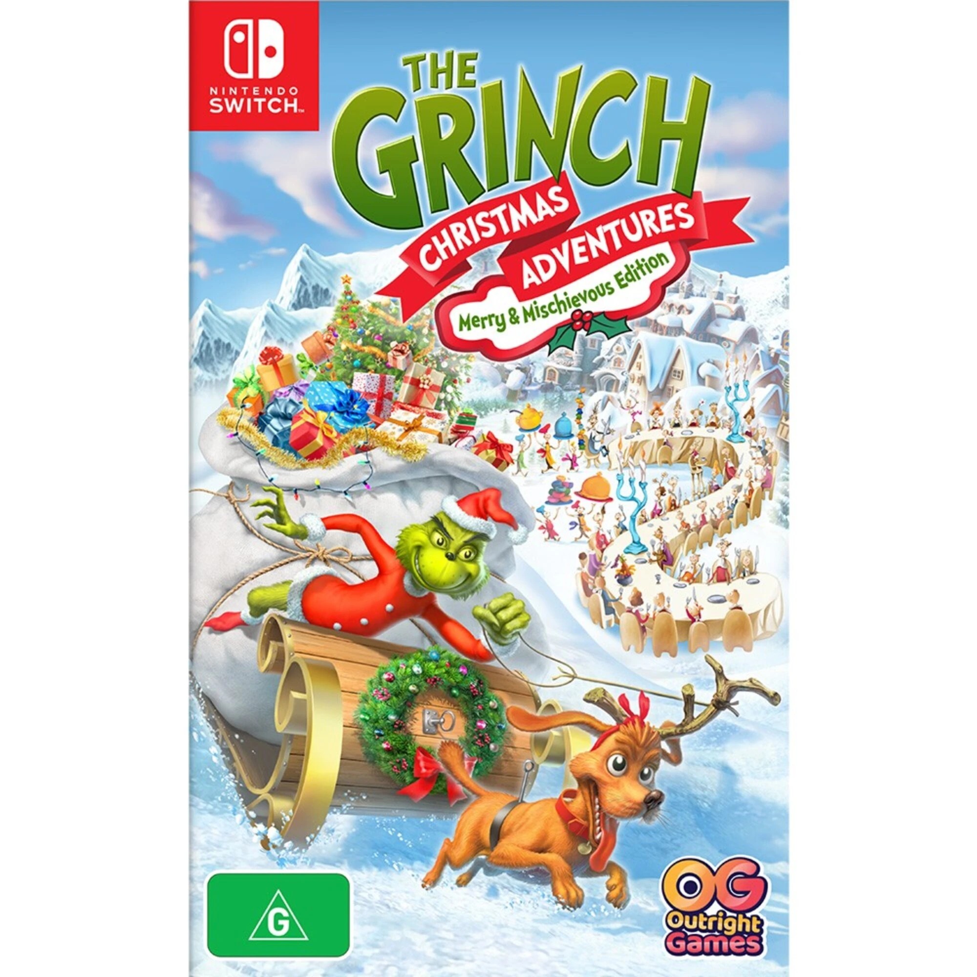 1 The Grinch Christmas Adventures  Merry & Mischievous Edition, 1 of 1