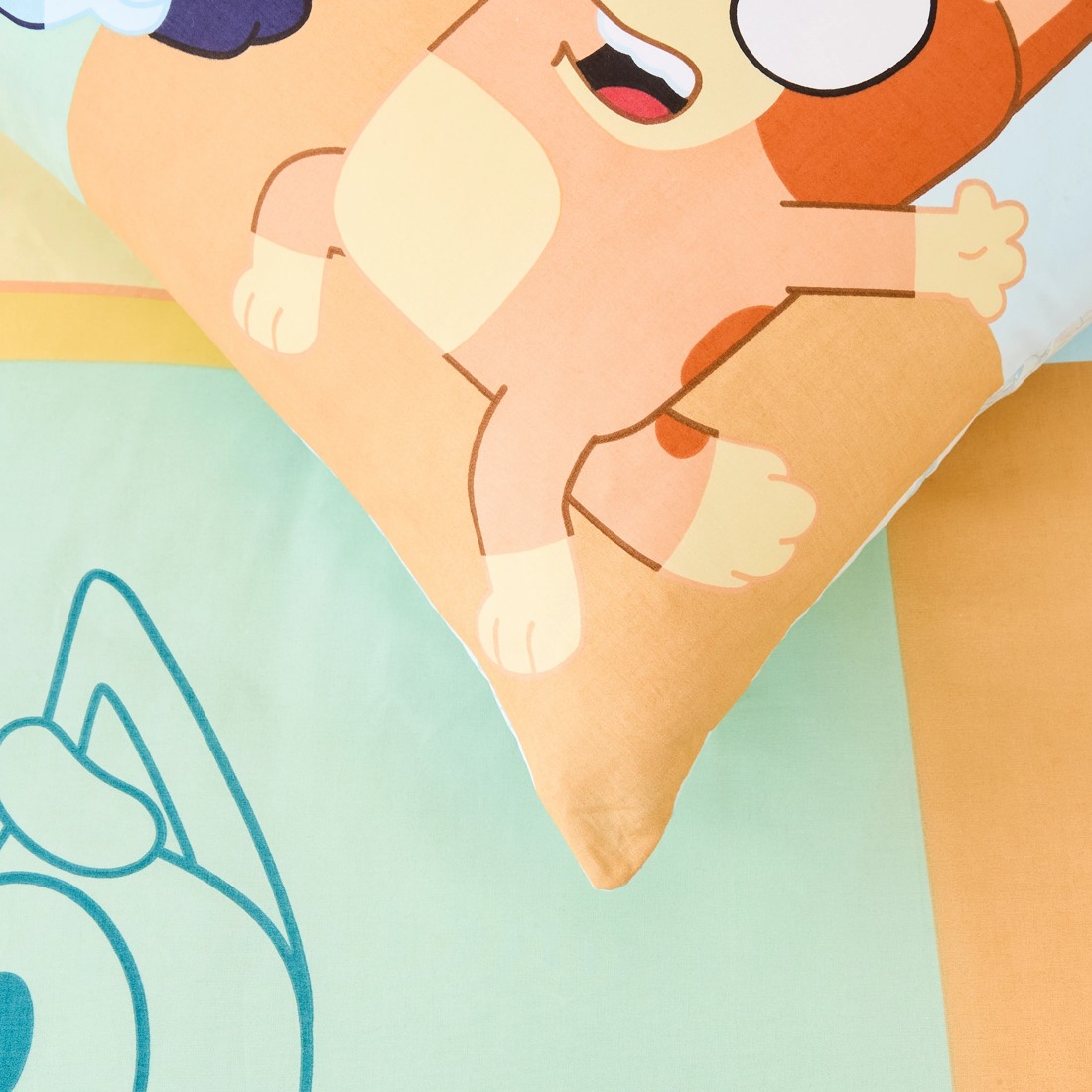 4 Bluey Cotton Quilt Cover Set - Single Bed, 4 of 7