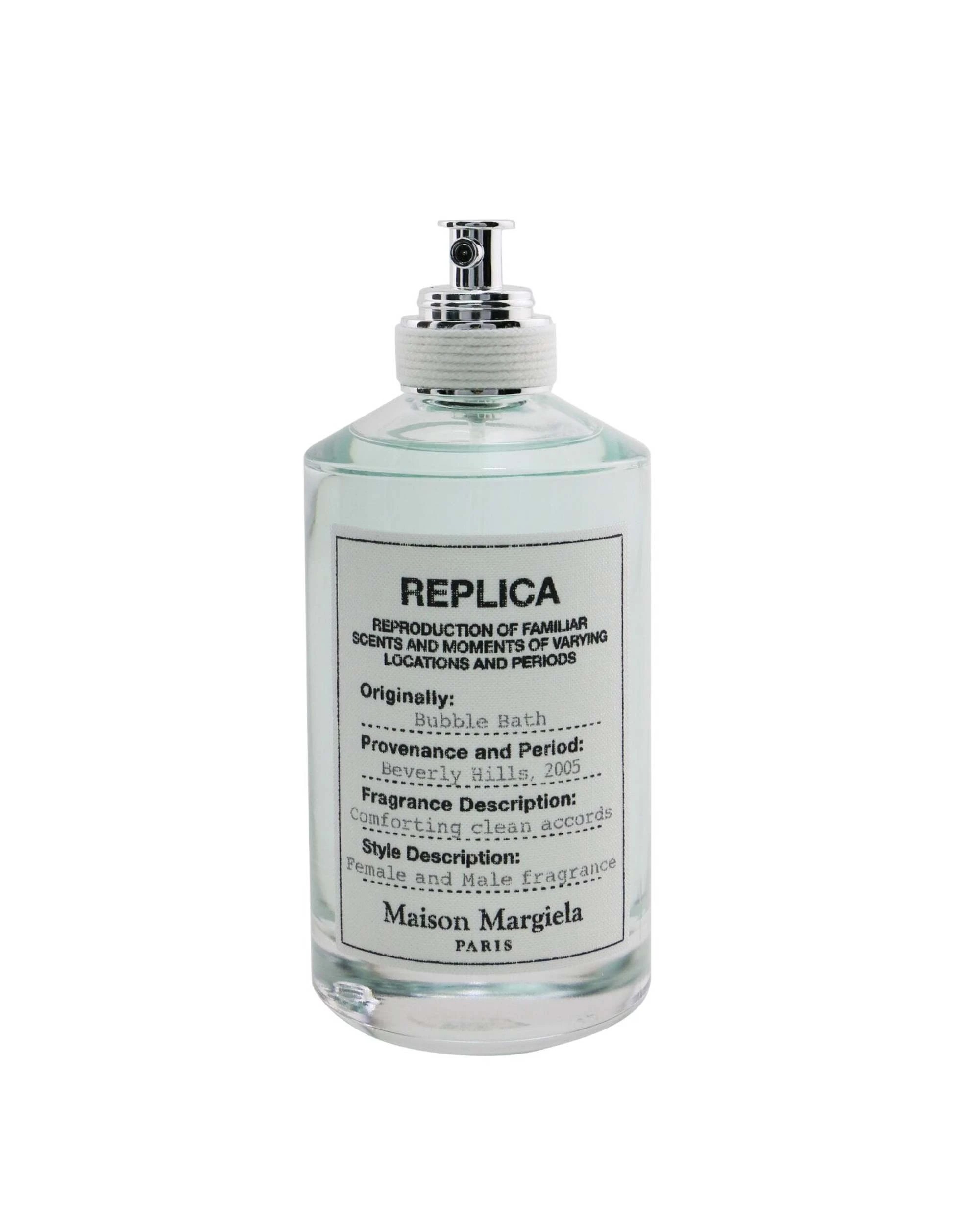 1 Maison Margiela Replica Bubble Bath Eau De Toilette Spray  100ml/3.4oz, 1 of 3