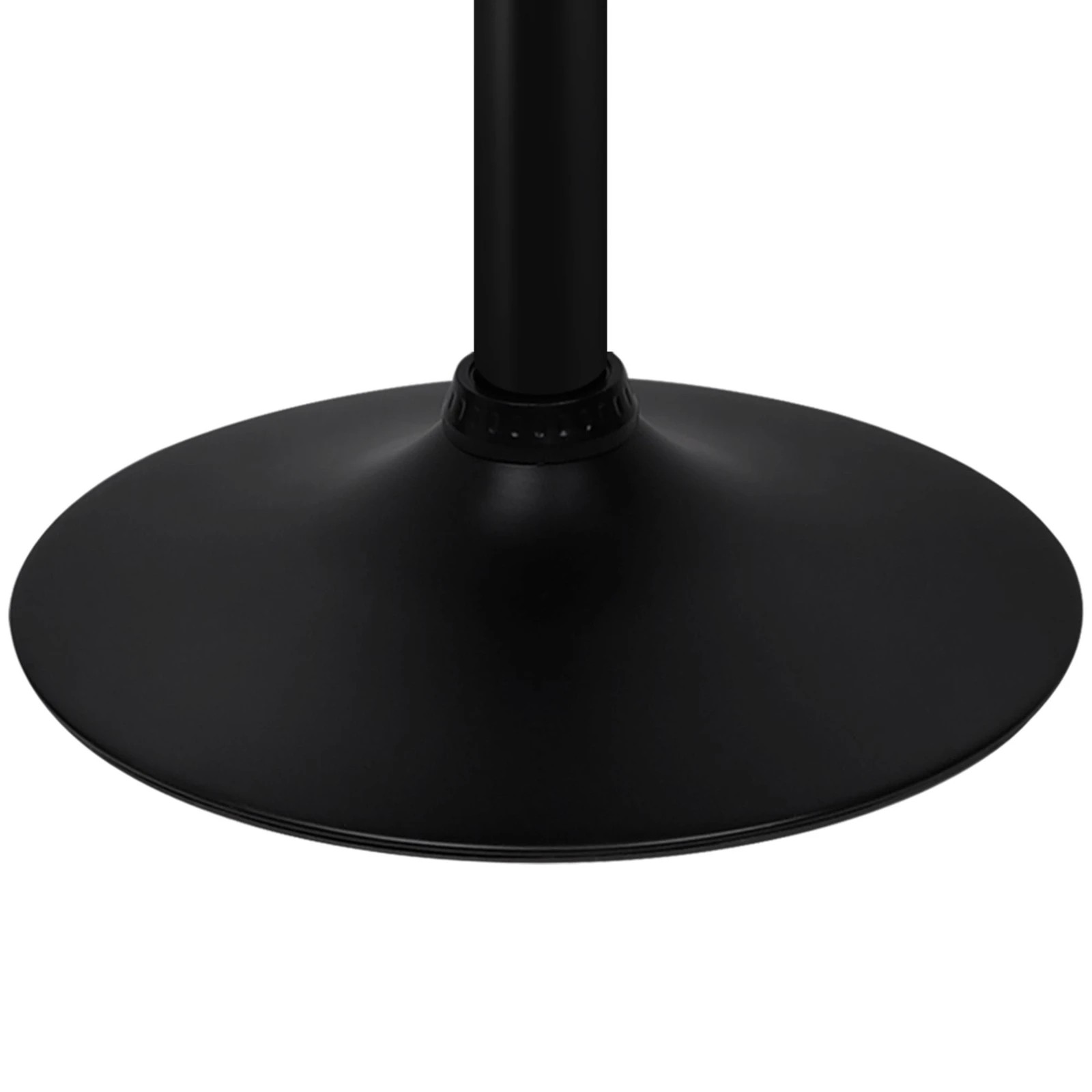 6 Alfordson 4x Bar Stools Gas Lift Leather Bar Chairs Kitchen Swivel Wendy - Brown, 6 of 10