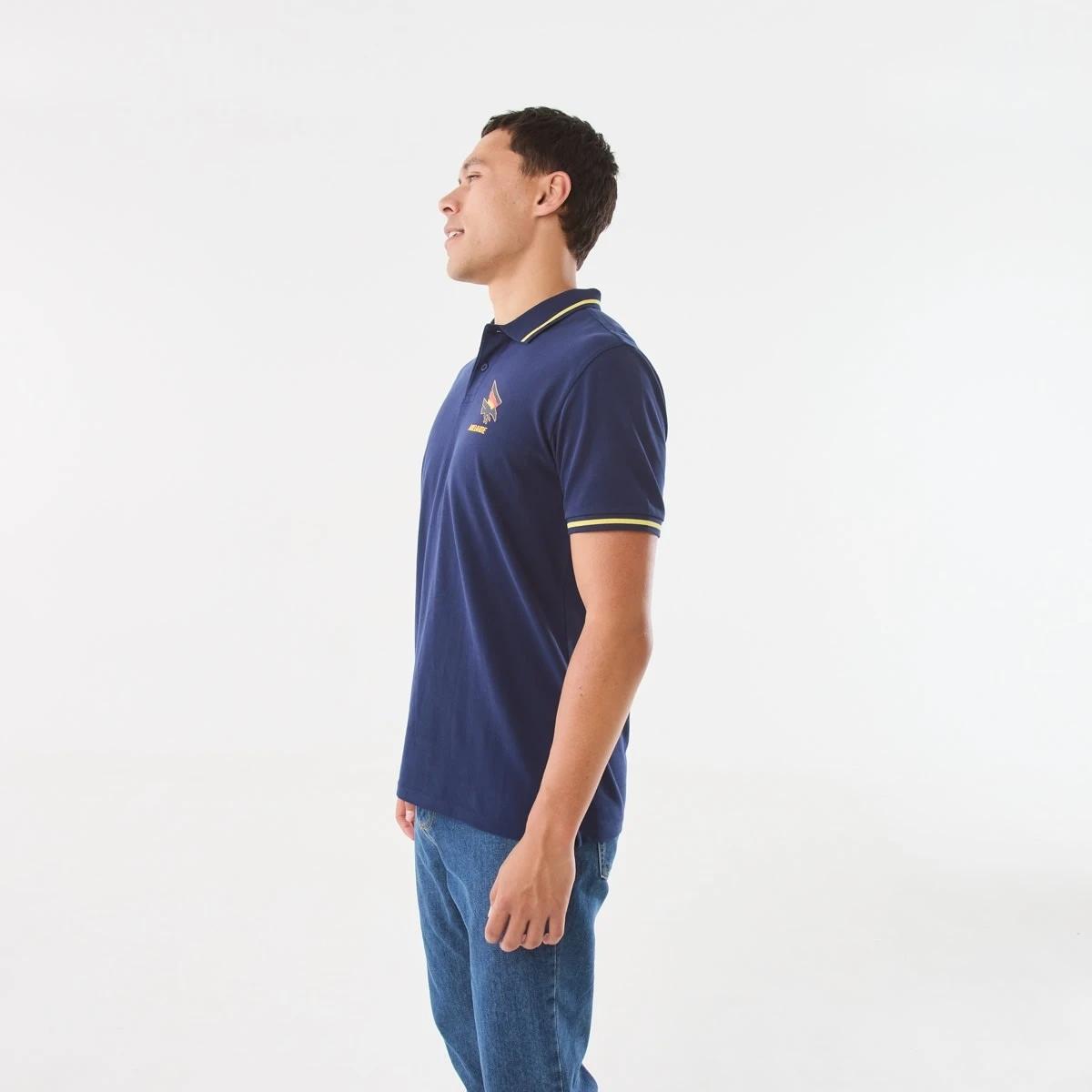 2 Official AFL Adult Polo Shirt Adelaide, 2 of 5