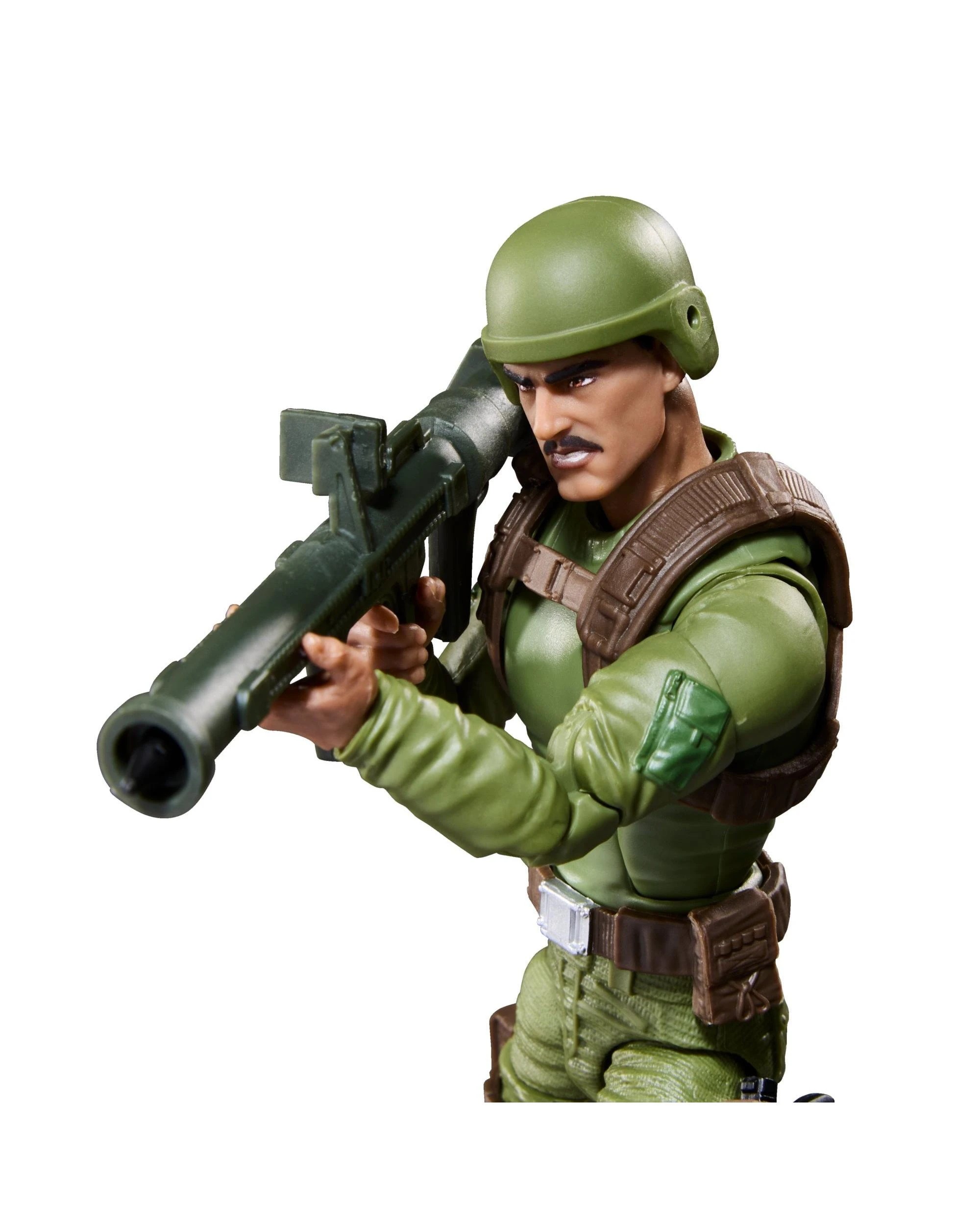 6 G.I. Joe Classified Series: Retro Cardback Rafael "Zap" Melendez Action Figure, 6 of 9