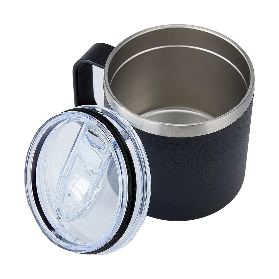 4 500ml Double Wall Cup - Black, 4 of 8