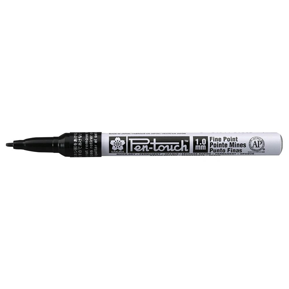 2 Sakura Pen-touch Paint Marker 1mm Black, 2 of 7