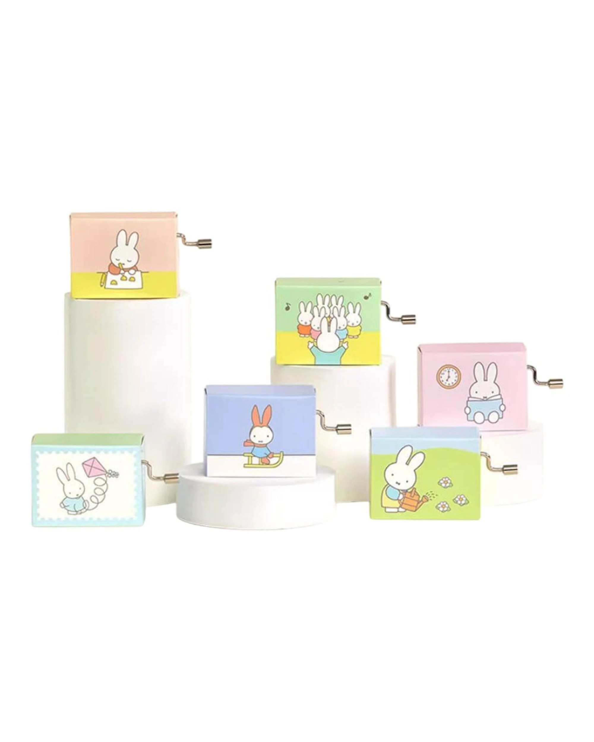 3 Miffy Wind-Up Music Box Blind Box, 3 of 4