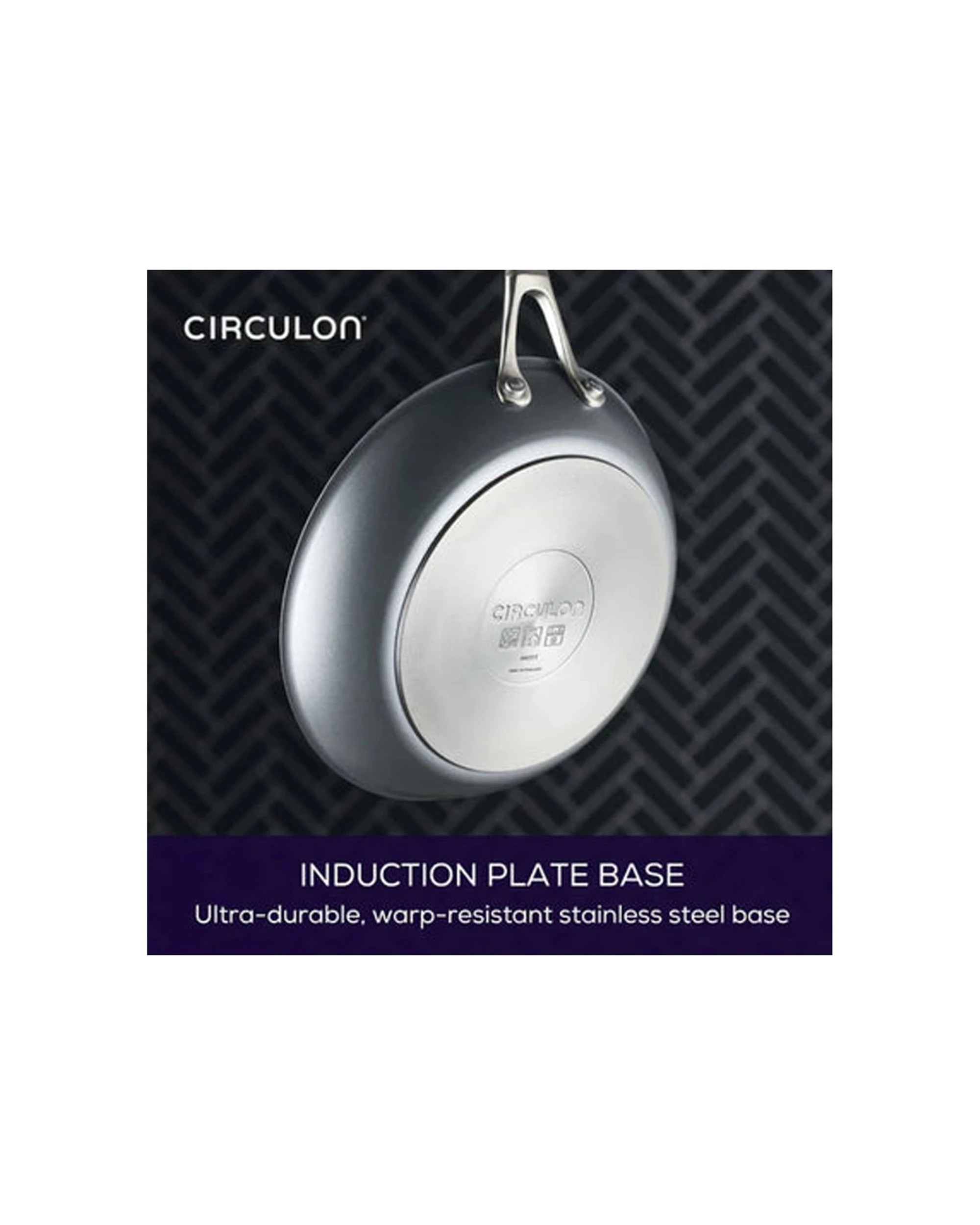 3 Circulon Scratchdefense Extreme Nonstick Induction Open Stirfry Pan 21.5cm - Plain, 3 of 3