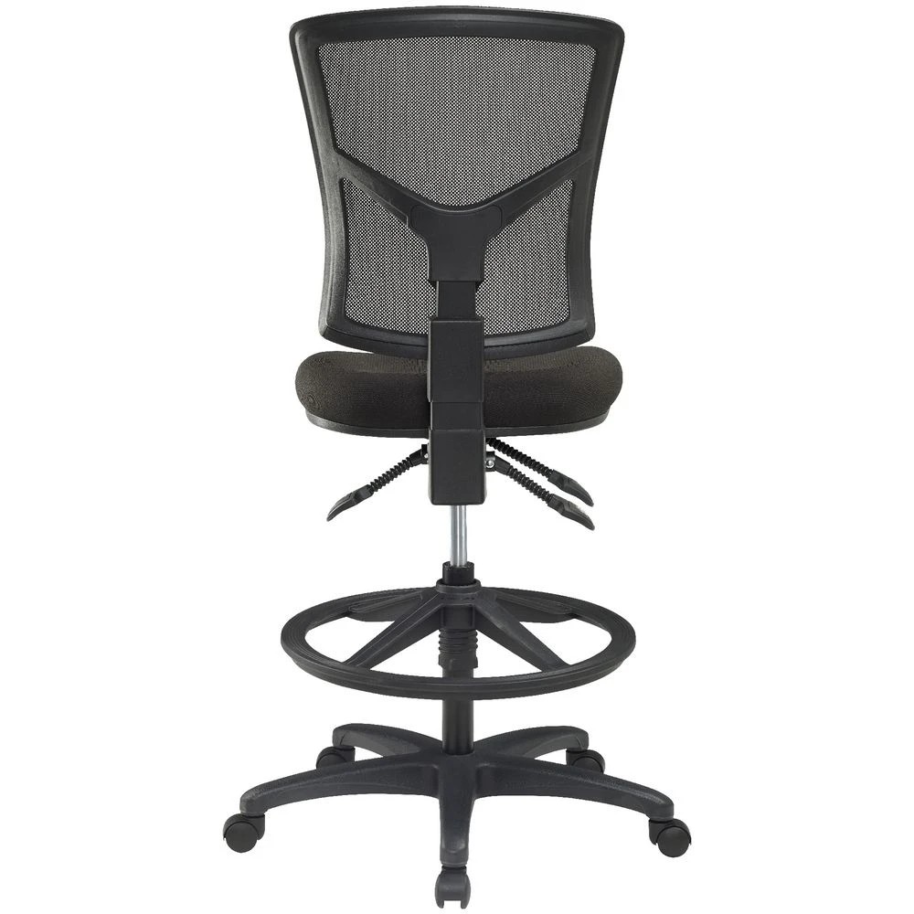 4 Pago Matrix Mesh II Ergonomic Drafting Chair Black Drafting Chairs, 4 of 5