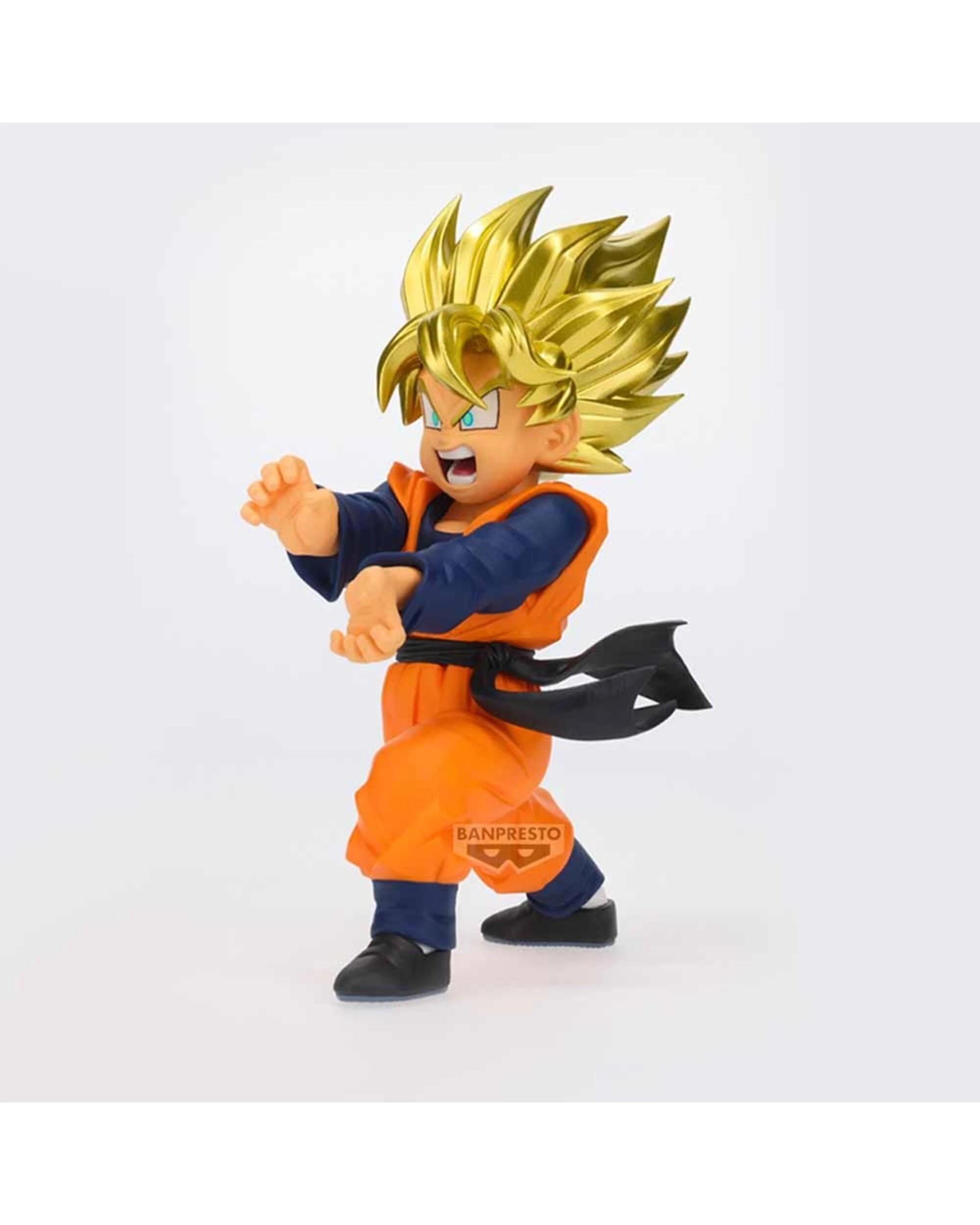 1 Banpresto Dragon Ball Z Blood Saiyans Super Saiyan Son Goten Figure, 1 of 5