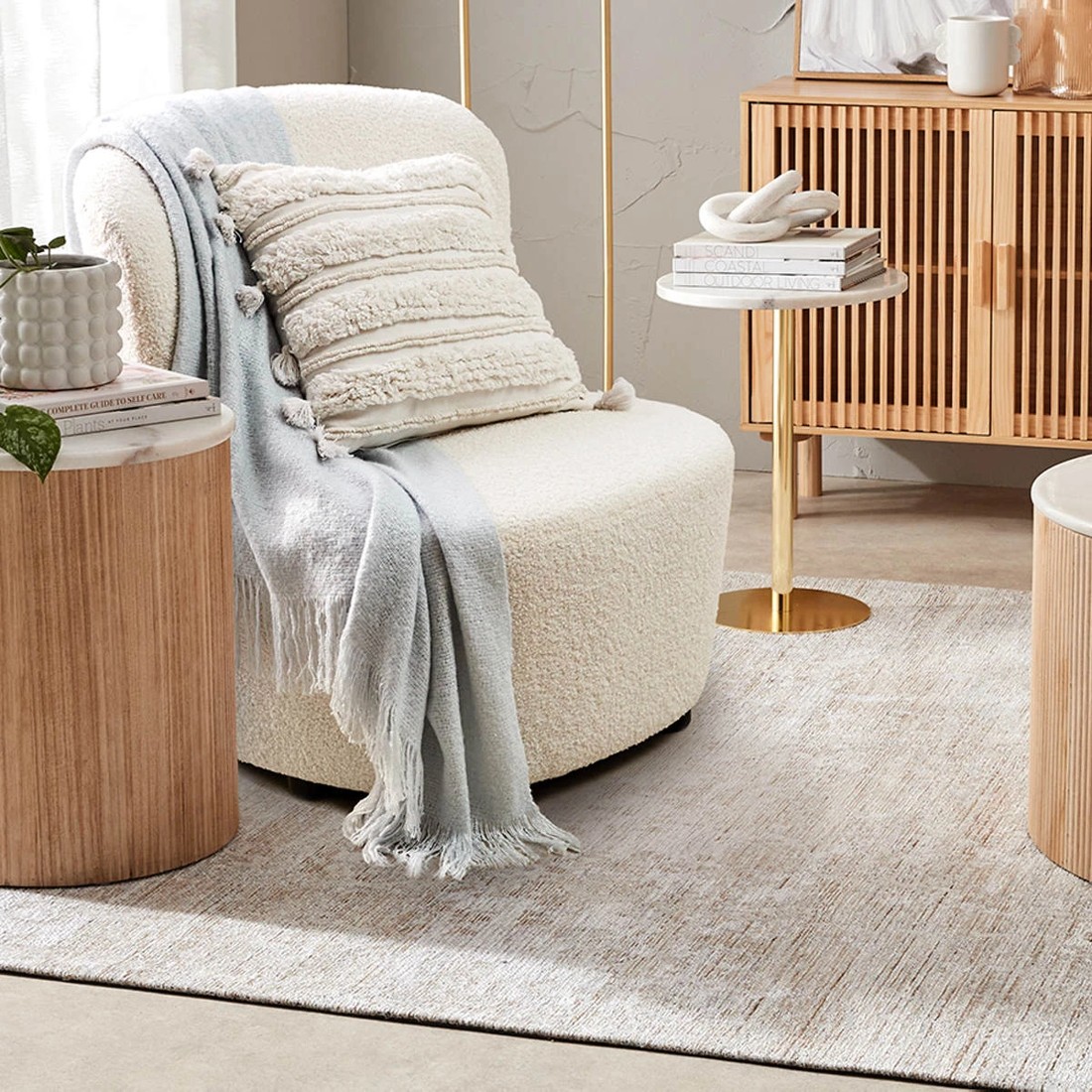 7 Balham Rug - Extra Large, 270cm x 180cm, 7 of 7