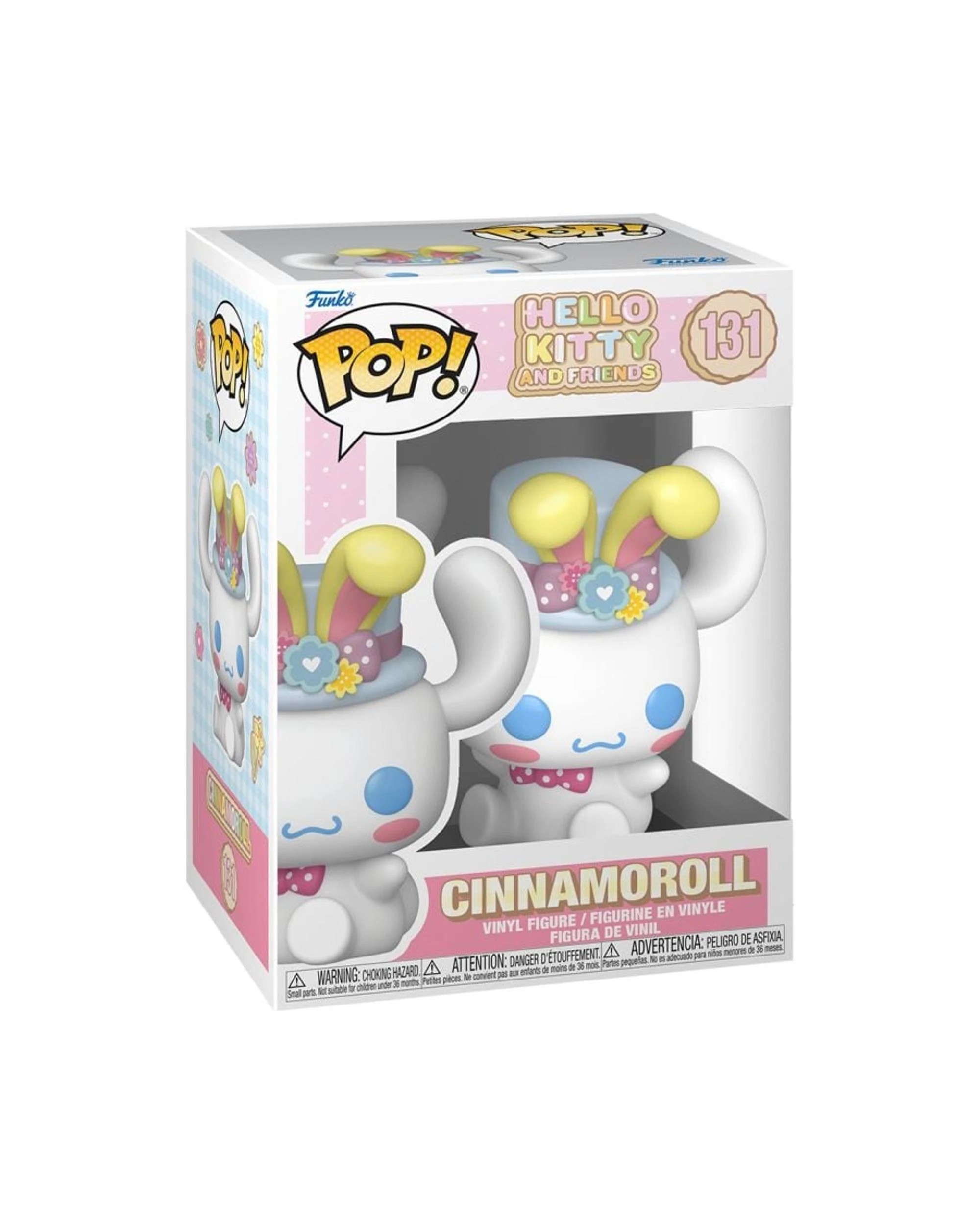 3 Sanrio Hello Kitty and Friends Cinnamoroll - Easter -  Funko POP! Vinyl, 3 of 3