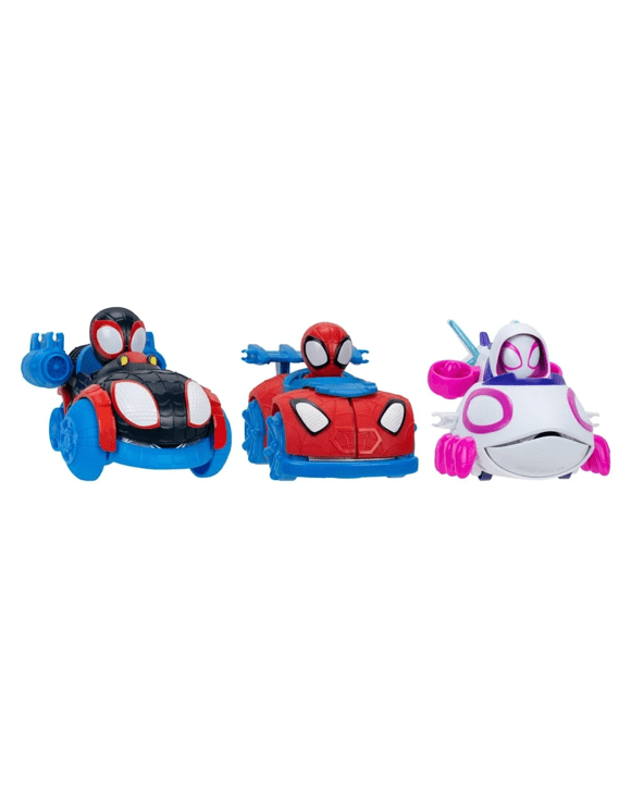 Disney Junior Marvel Spidey and His Amazing Friends Web Dart Zoomer Toy - Assorted