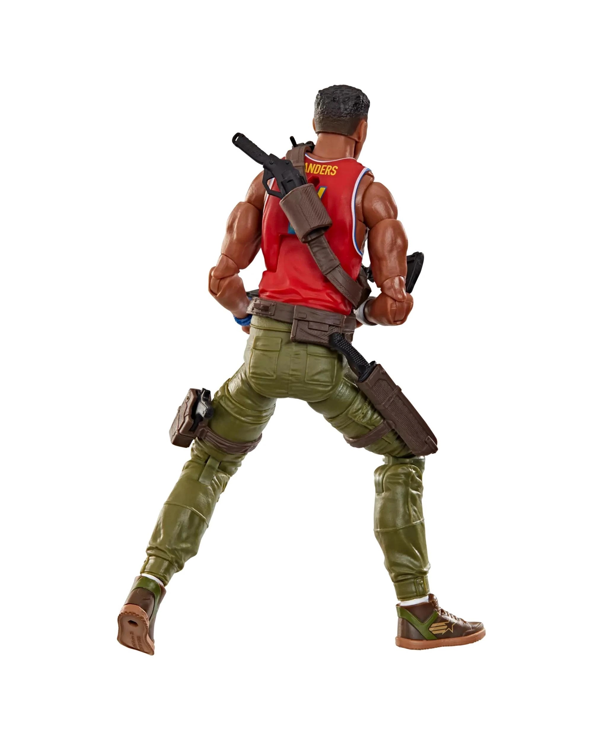 4 G.I. Joe Classified Series: #189 Bradley "Big Lob" Sanders Action Figure, 4 of 10