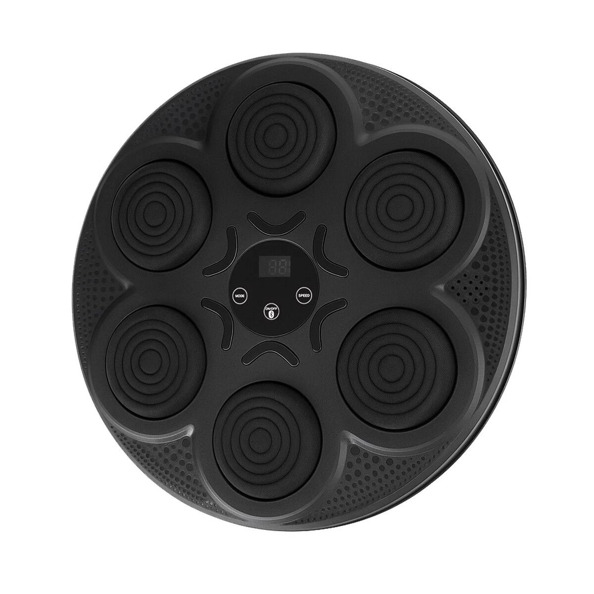 2 Ausway Smart Punching Boxing Electronic Music Machine Bluetooth - Black, 2 of 6