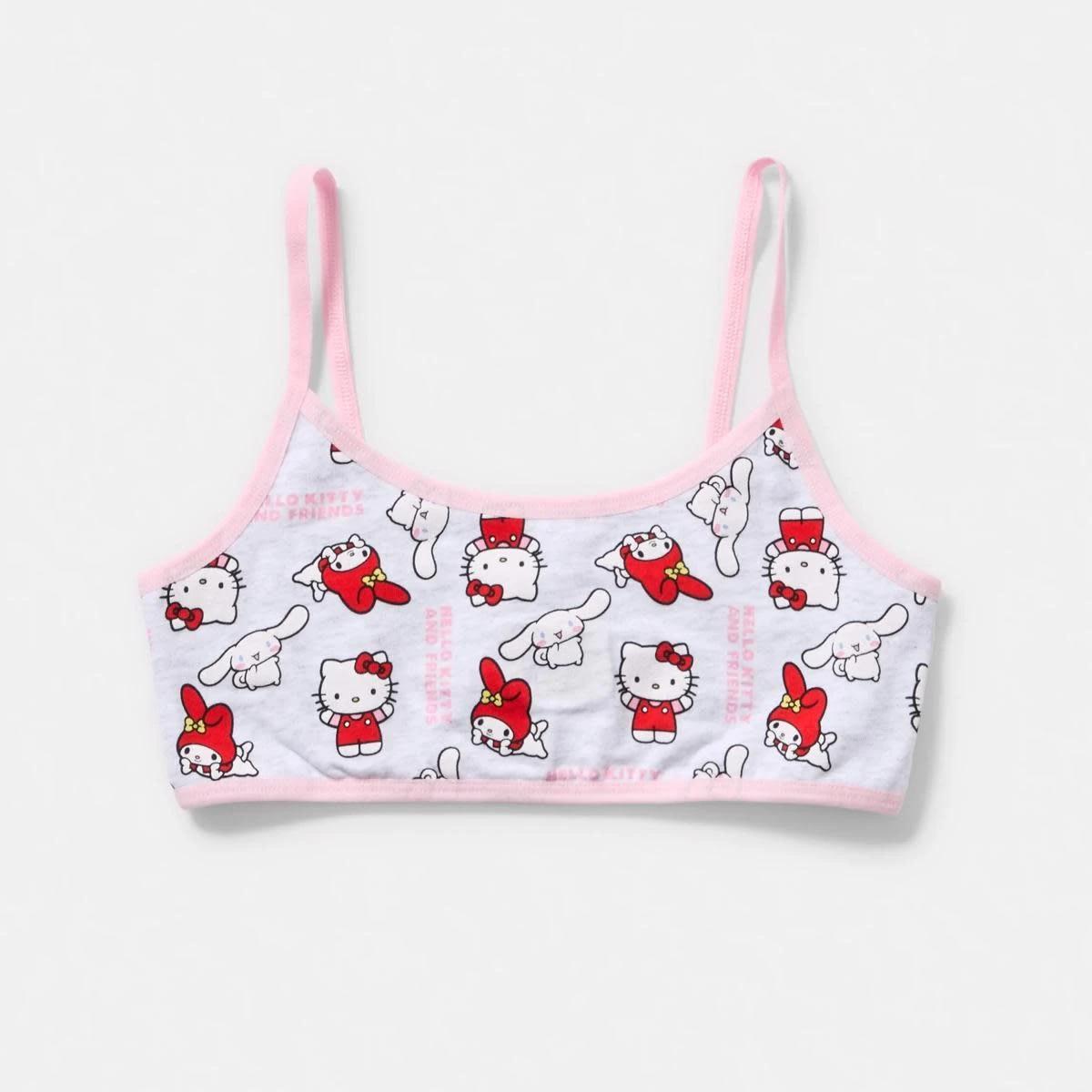 2 2 Pack Hello Kitty License Crop Top HELLO KITTY, 2 of 3