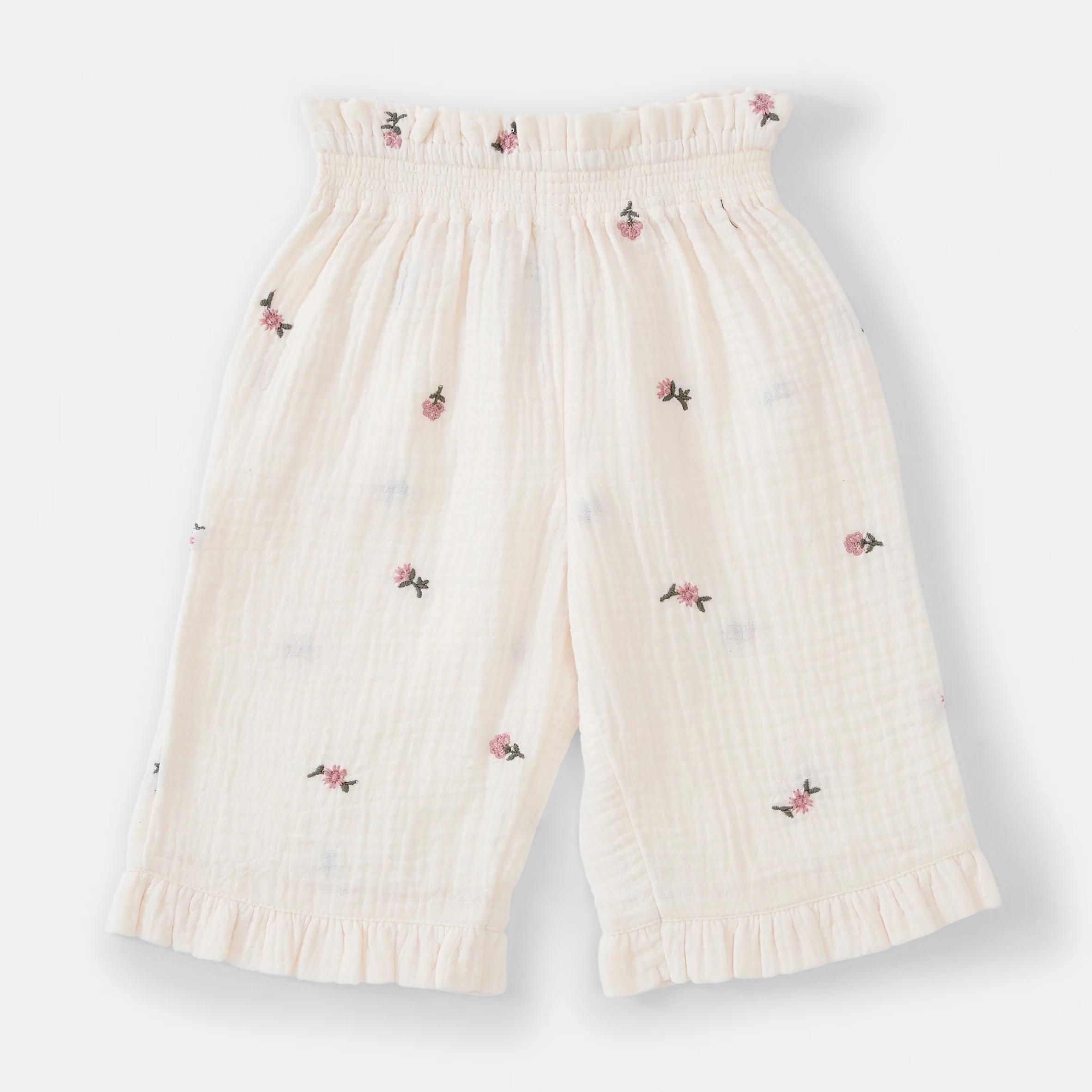 1 Frill Hem Pants Vam Flr, 1 of 4