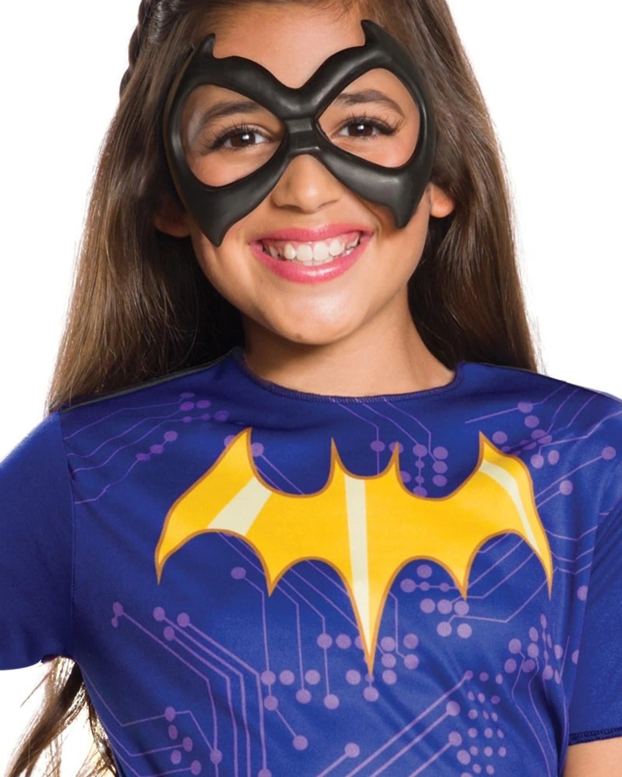 2 DC Batgirl Costume Size 6-8 Years, 2 of 3