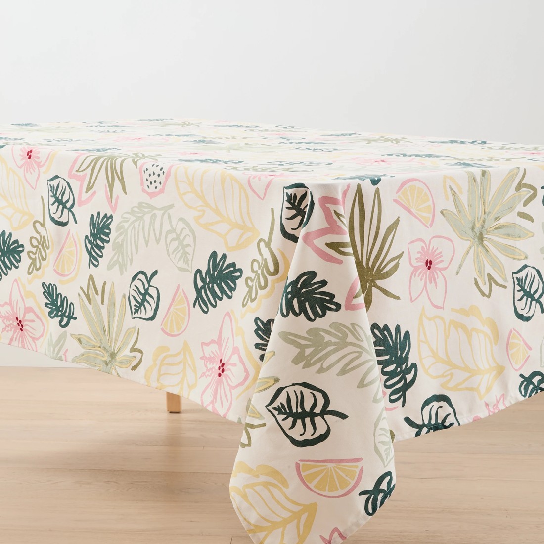 2 Floral Printed Tablecloth, 2 of 5
