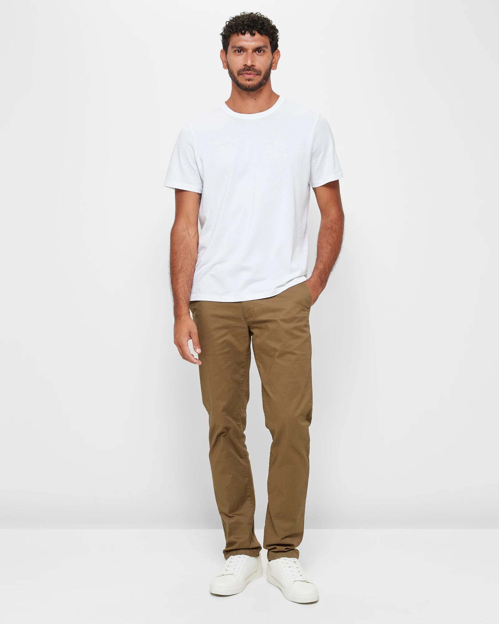 1 Target Straight Chino Pants SEPIA, 1 of 5