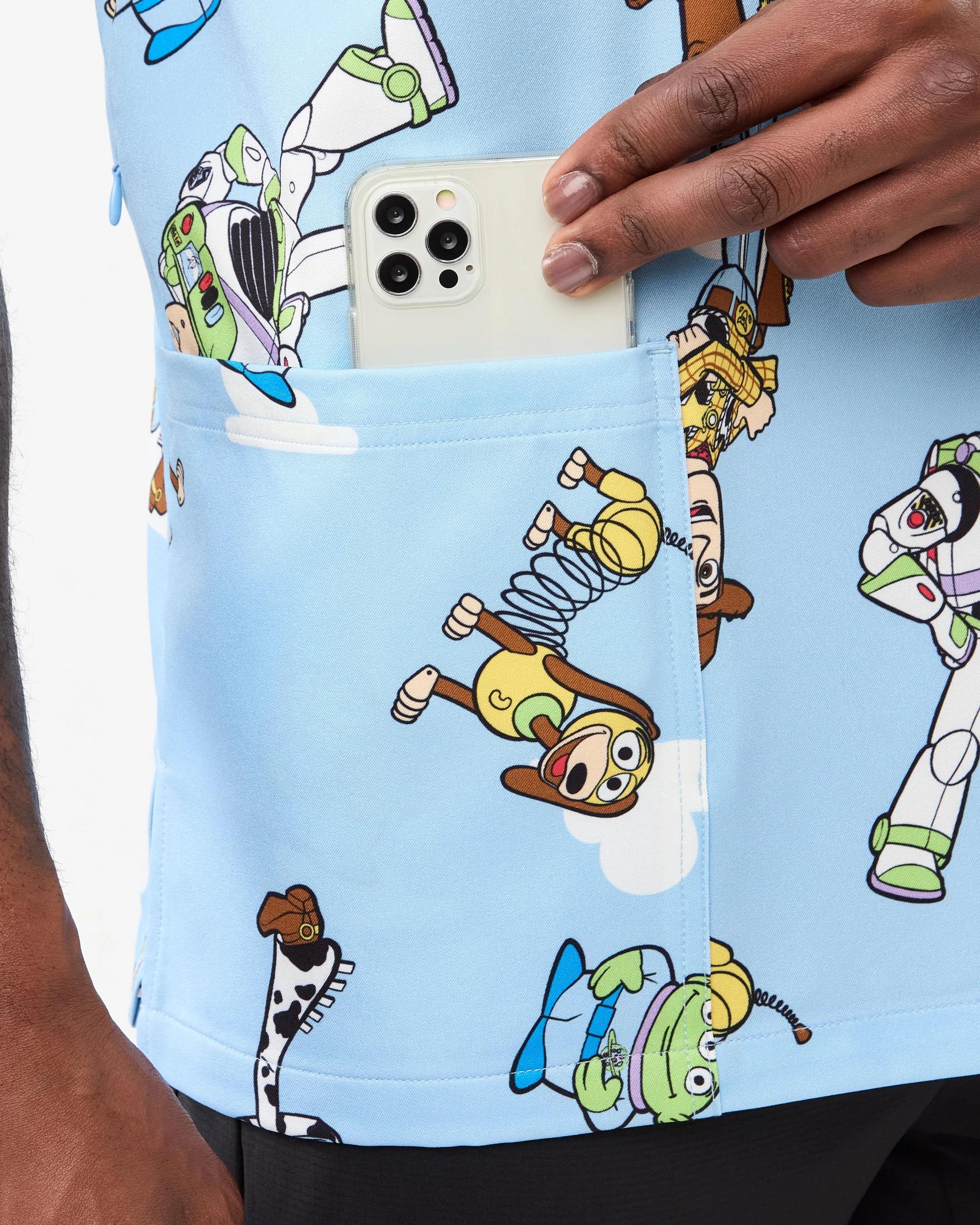 8 Workwear Toy Story License Scrub Top Toy Story, 8 of 8