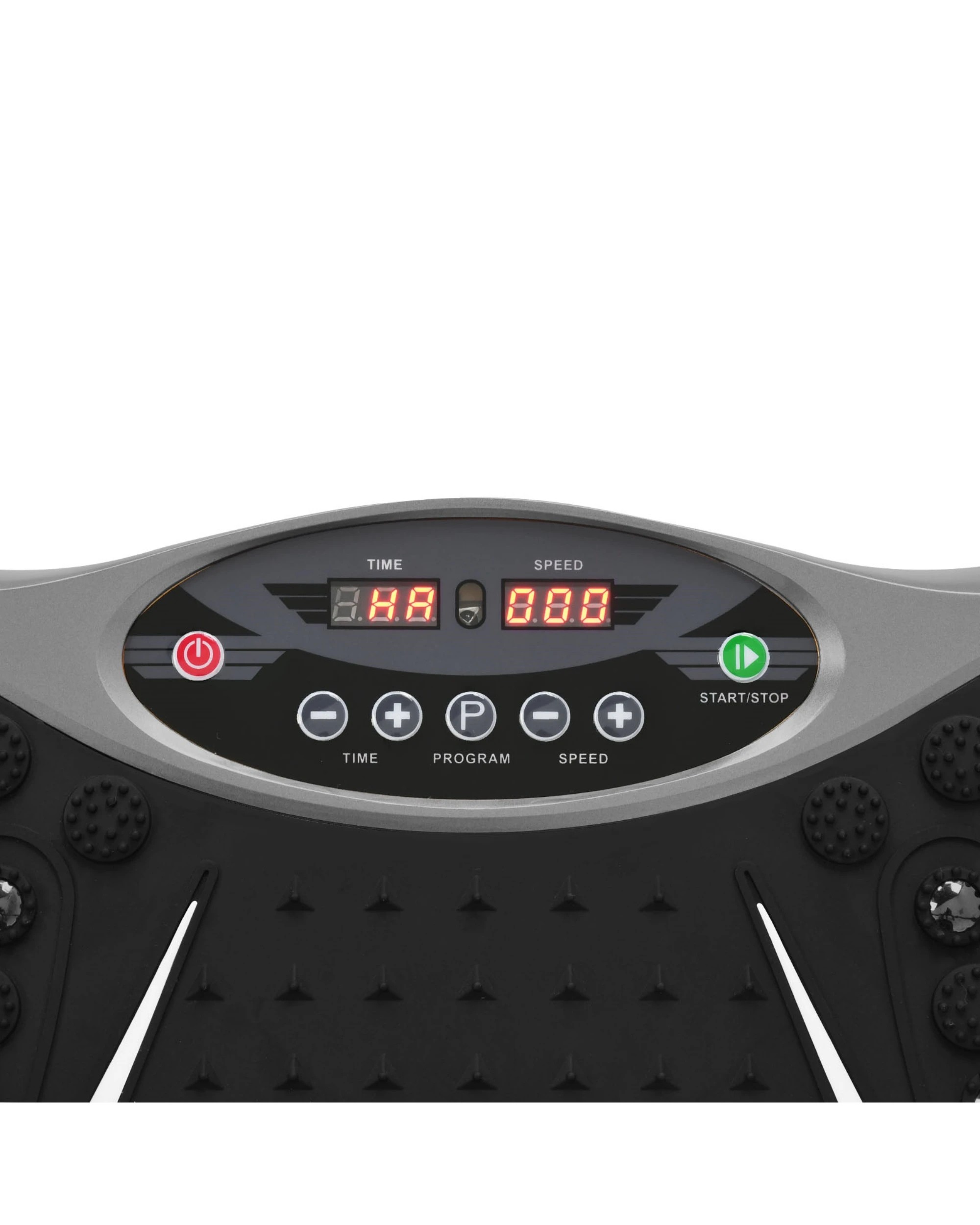 2 Advwin Vibration Plate Exercise Machine Gym Home Grey, 2 of 7