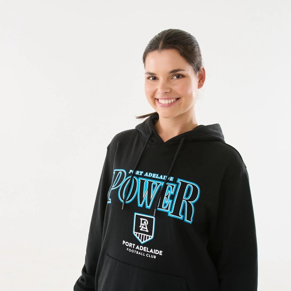 4 Official AFL Adult Hoodie Port Adel, 4 of 7