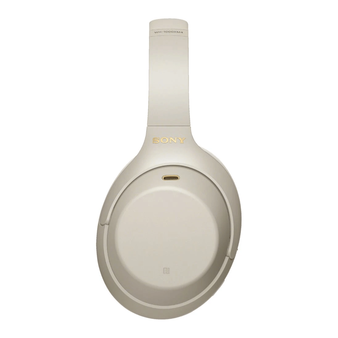 4 Sony Noise Cancelling Headphones Silver WH1000XM4, 4 of 6