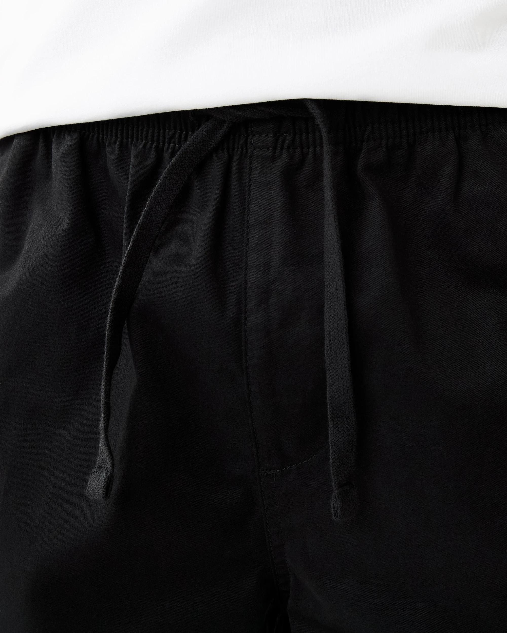4 Volley Shorts Black, 4 of 6