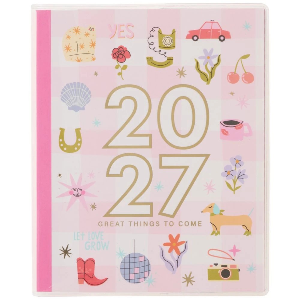 2 Officeworks Custom Week to View 2027 Cute Diary, 2 of 6