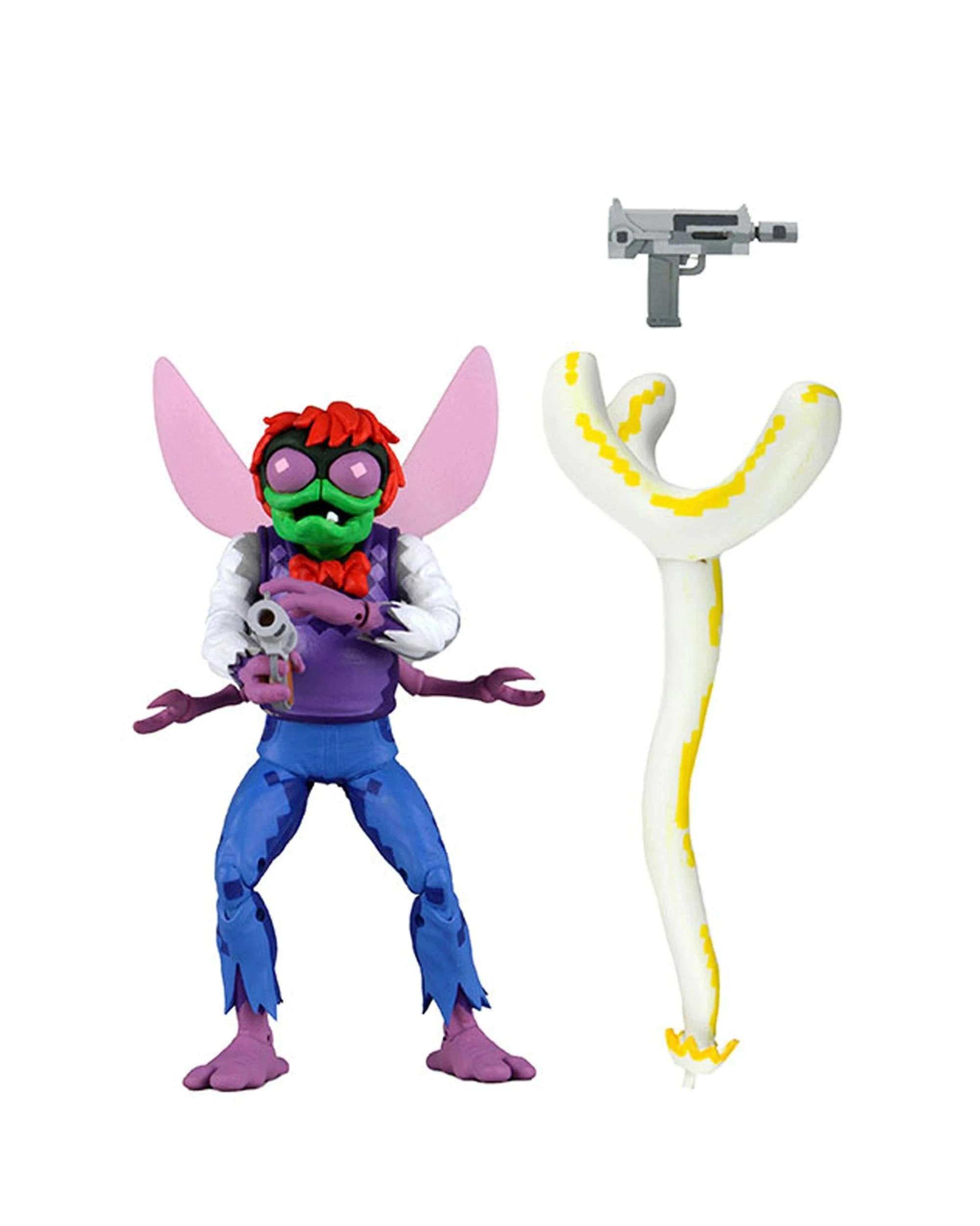 1 NECA - TMNT Baxter Stockman Turtles In Time 7-Inch Scale Action Figure - Multi, 1 of 6