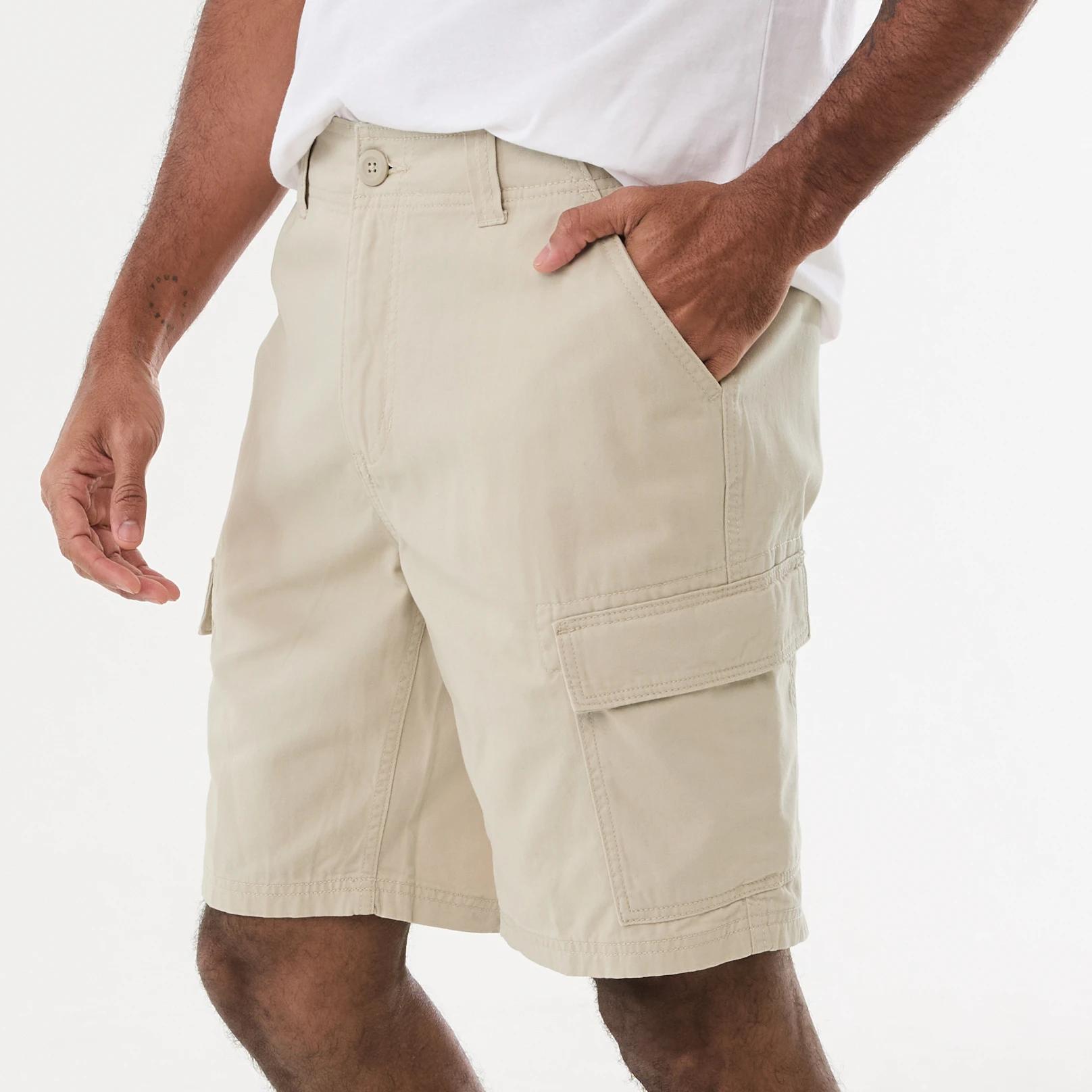 2 Fitted Waist Cargo Shorts NEUTRAL, 2 of 6