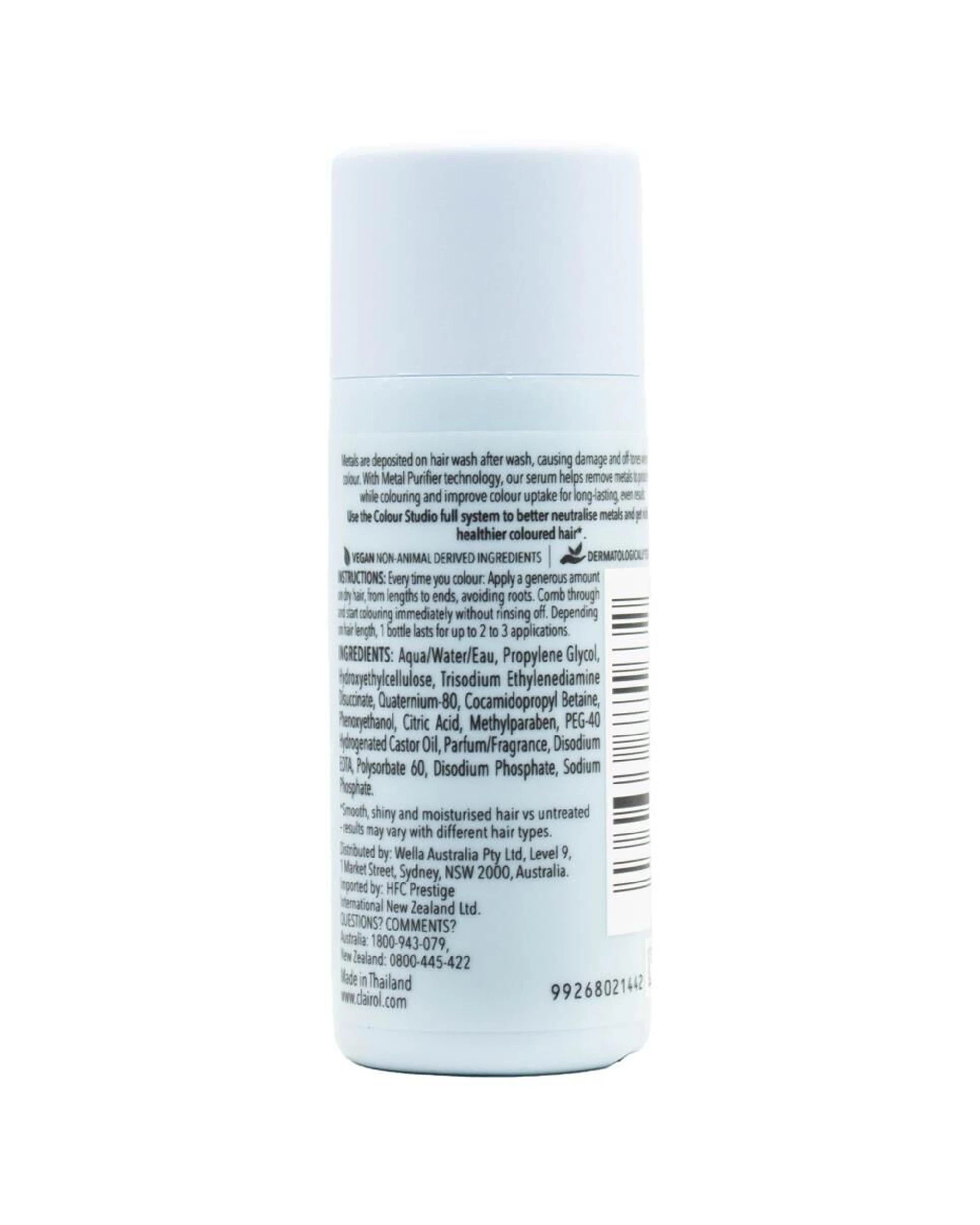 4 Clairol Professional Colour Studio Prime Pre Colour Hair Serum 50ml 6PK - Blue, 4 of 4