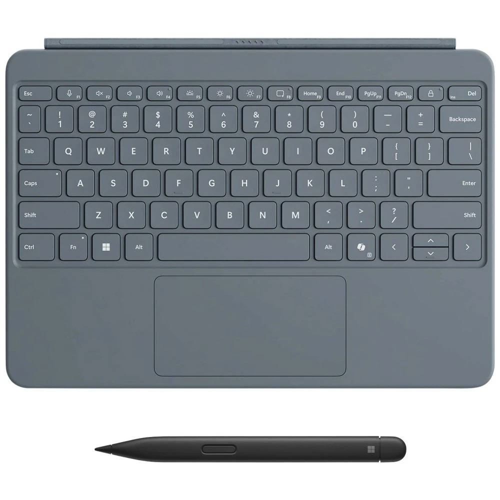 1 Microsoft Surface Pro 12-inch Keyboard with Slim Pen Ocean, 1 of 9