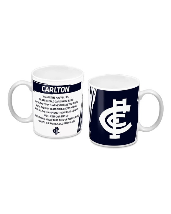 AFL Carlton Mug