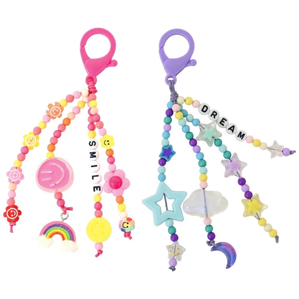 2 Creativity for Kids Backpack Keychains Mini Kit, 2 of 5