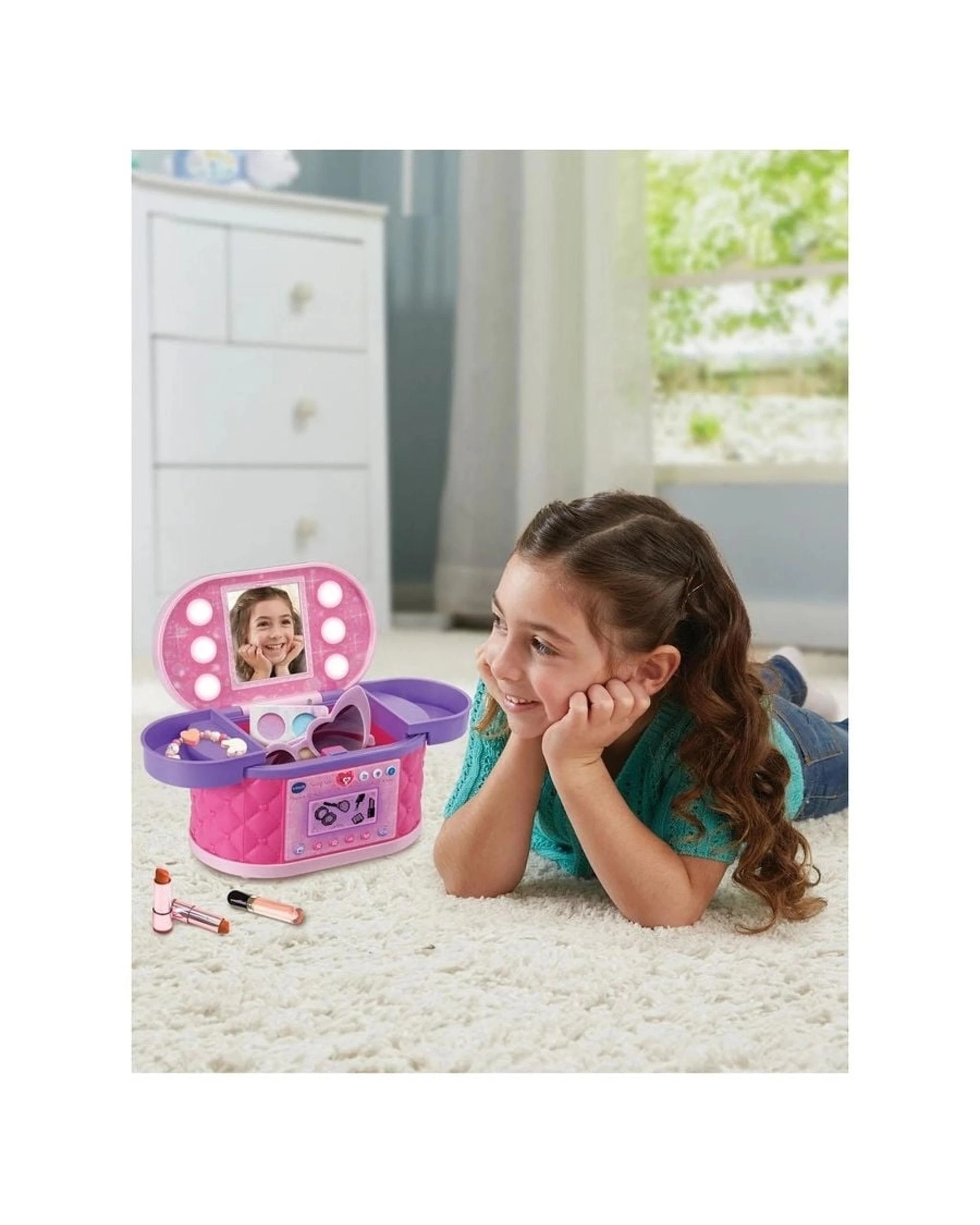 6 VTech Secret Safe My Style Box - Pink, 6 of 6