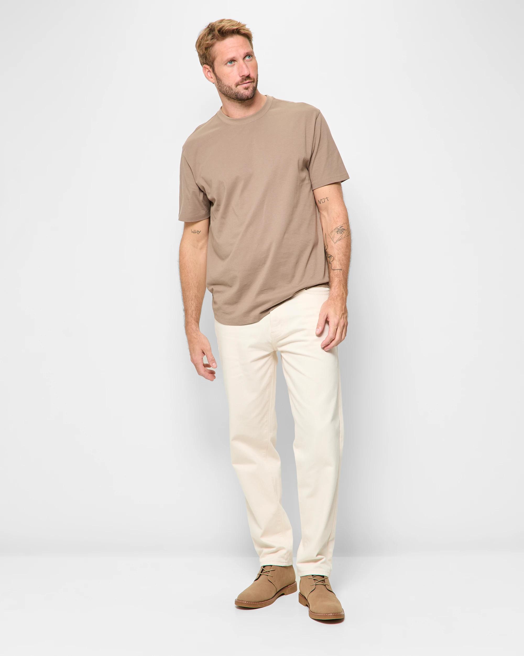 2 Target Australian Cotton T-Shirt WALNUT, 2 of 5