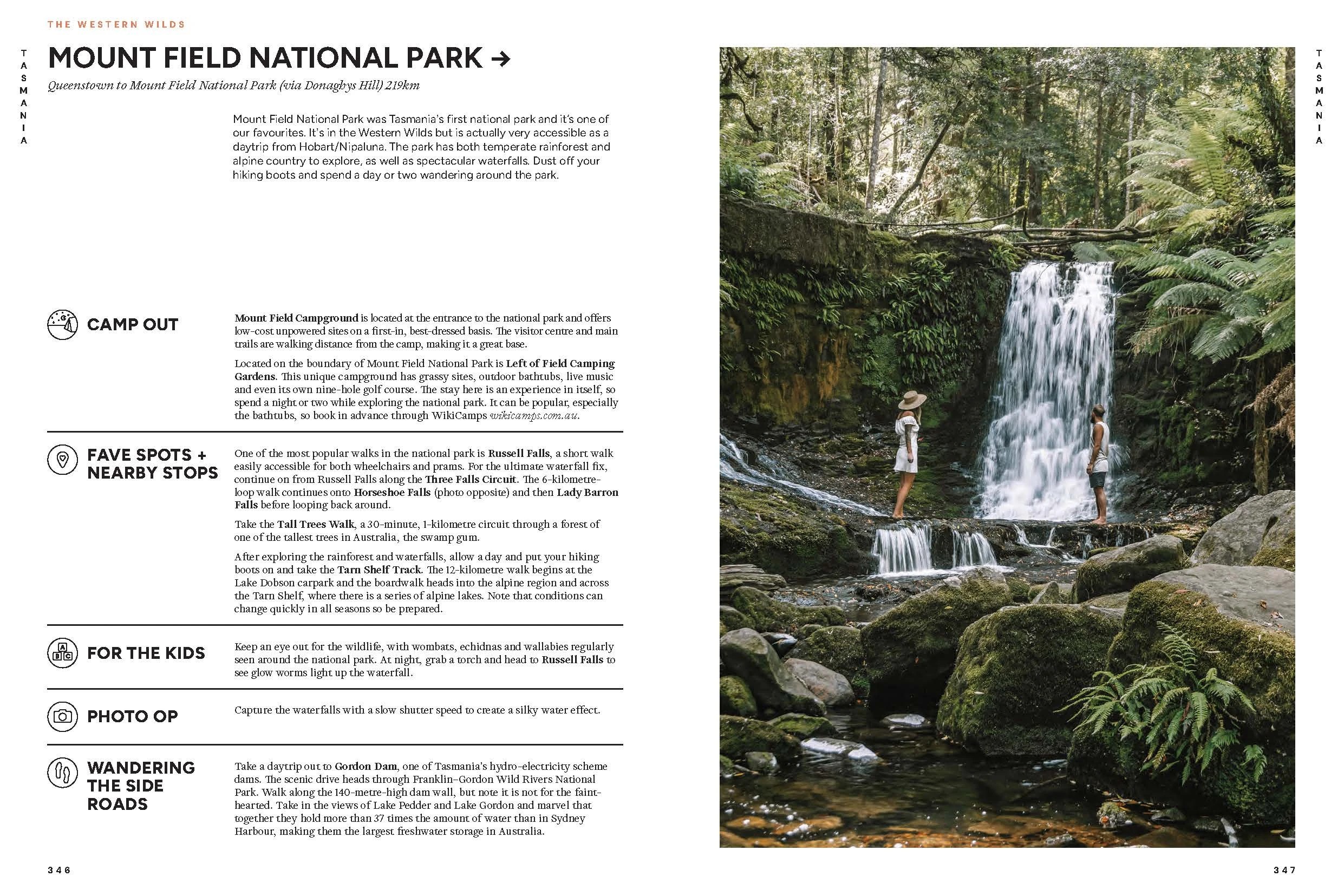 5 As We Wander: Road Trip Australia by Jess and Luke Riddle - Book, 5 of 5