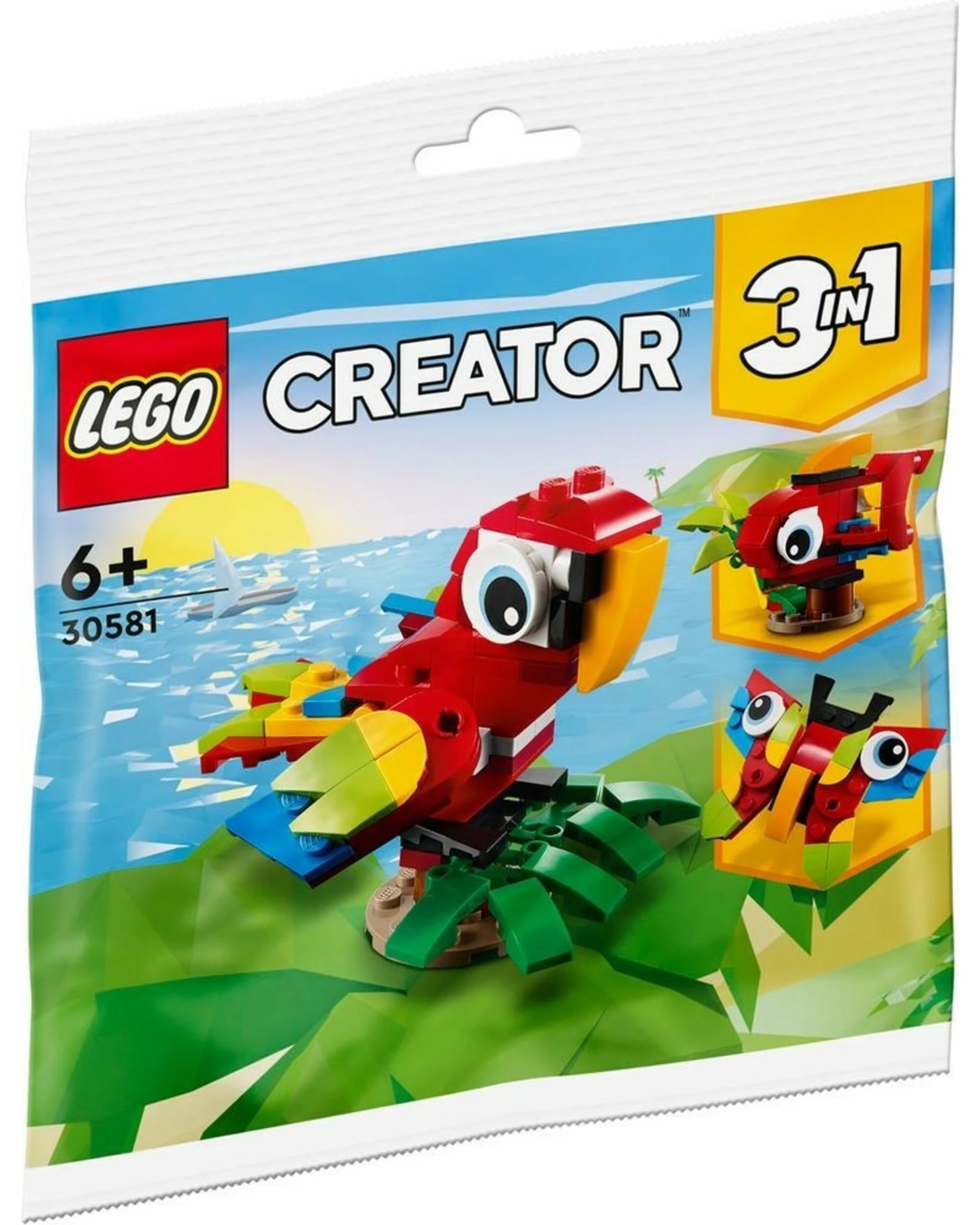 1 LEGO 30581 Tropical Parrot Polybag, 1 of 1