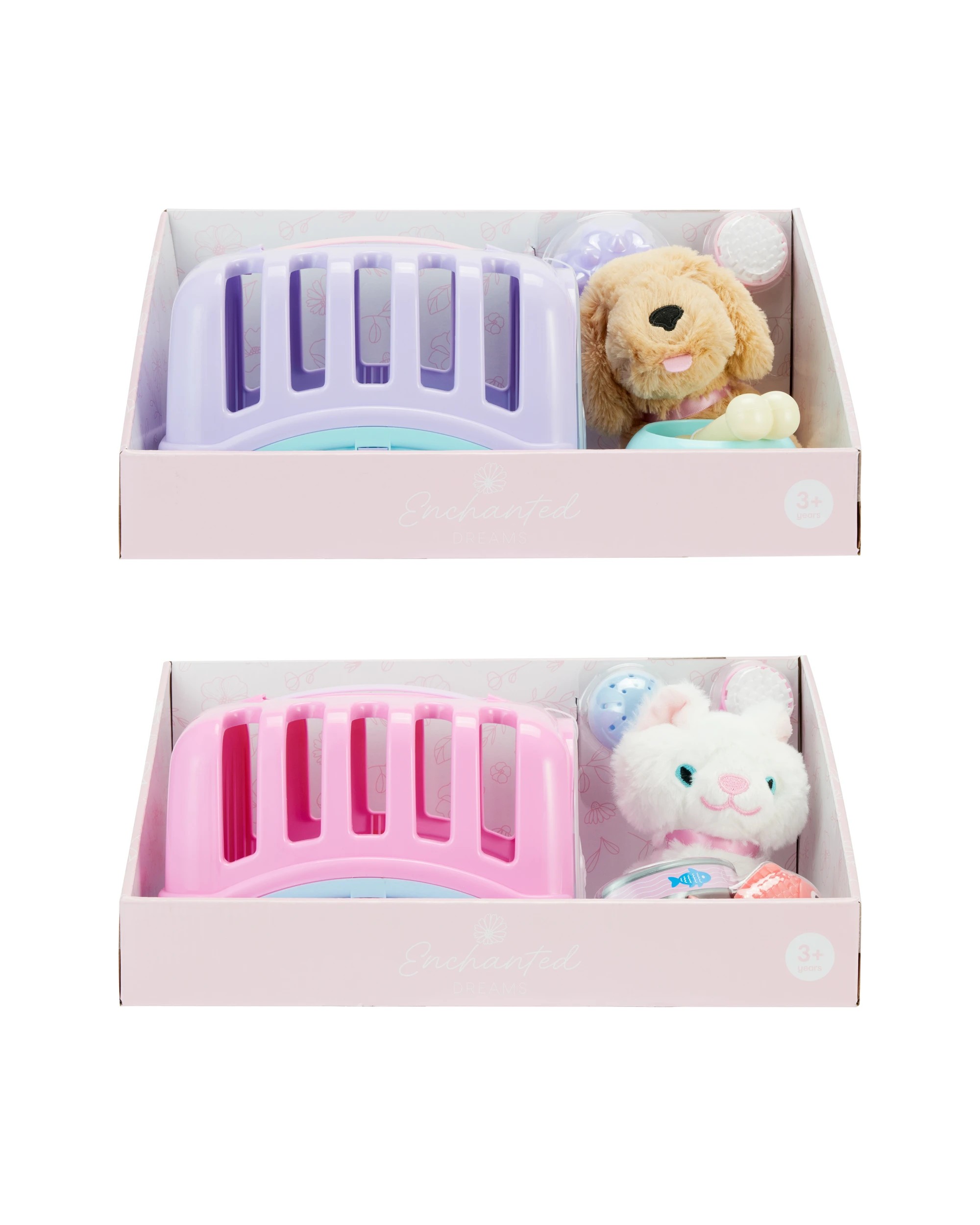 7 Enchanted Dreams Pet Carrier Set - Assorted, 7 of 7