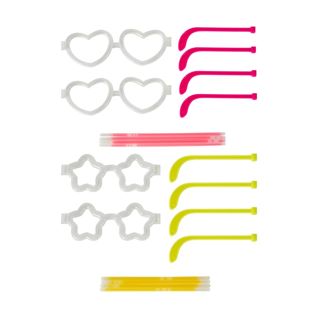 6 2 Pack Shaped Glasses - Assorted, 6 of 8