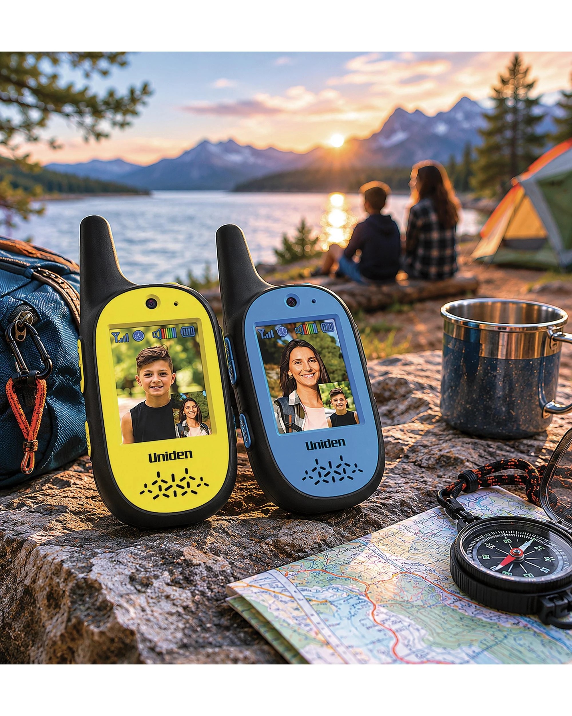 9 Uniden KVWT01 Video Walkie Talkies, 9 of 9