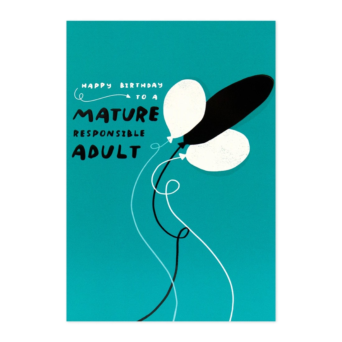 3 Connections from Hallmark Humorous Birthday Card - Mature Adult, 3 of 3